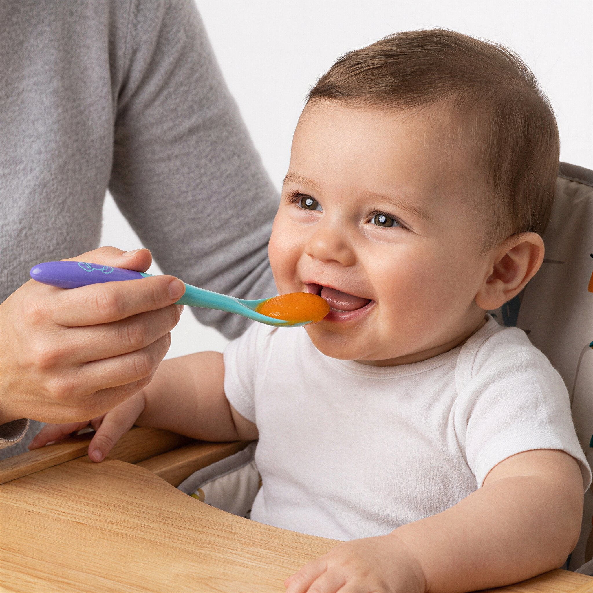 Weaning Spoons - 6 Pack