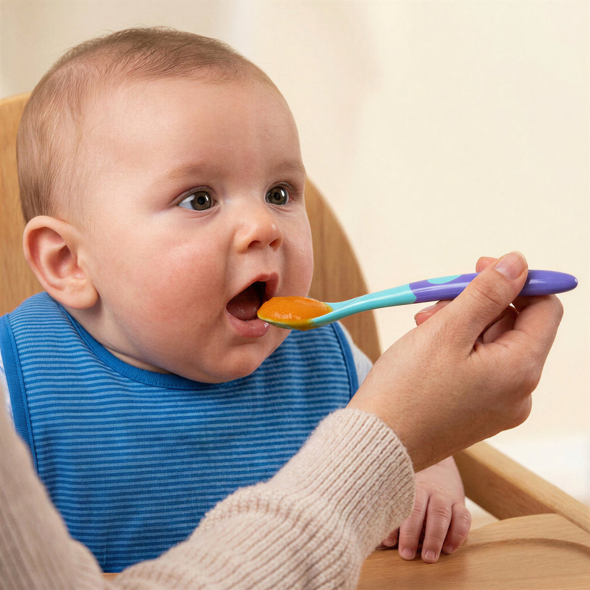 Weaning Spoons - 6 Pack