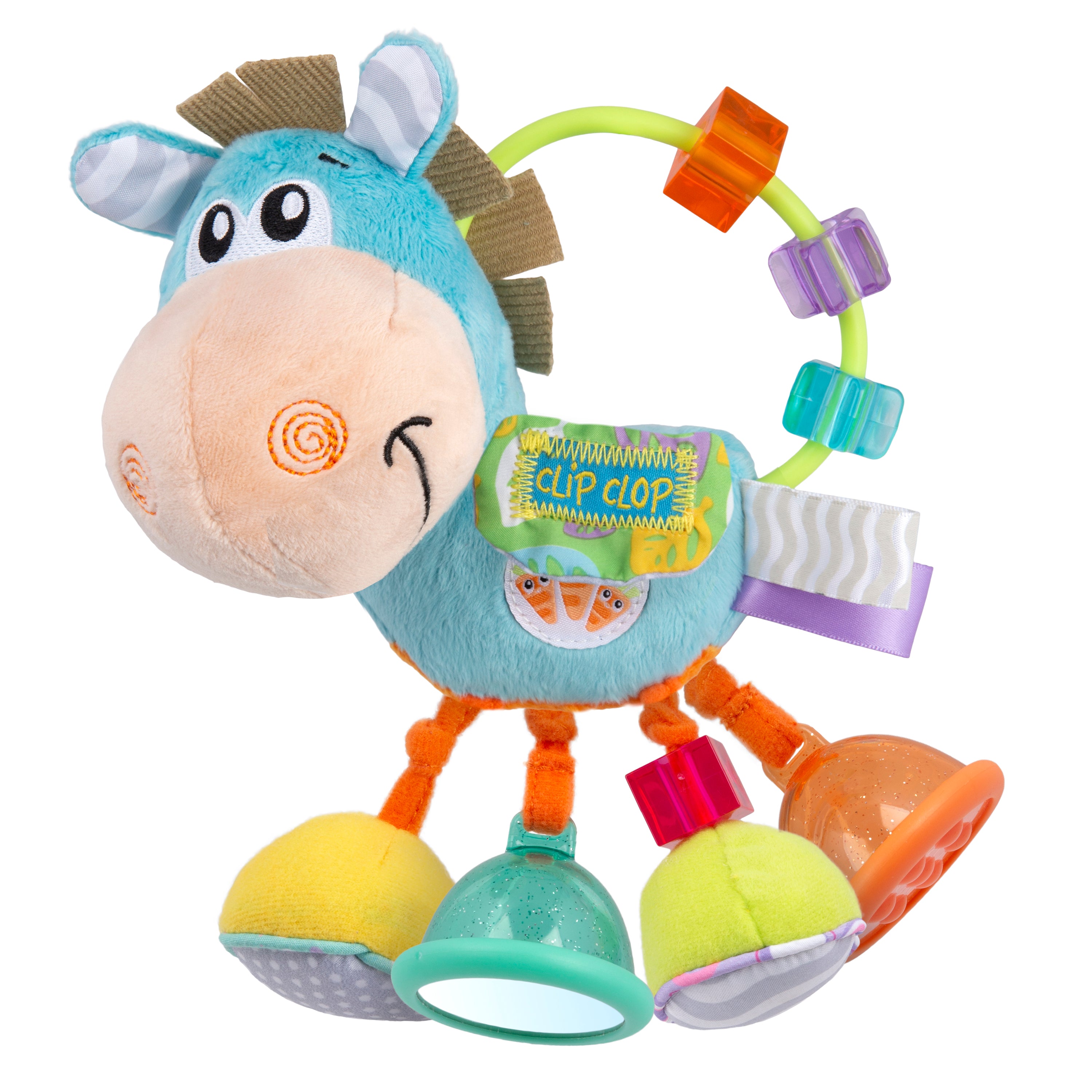 Playgro Clip Clop Activity Rattle