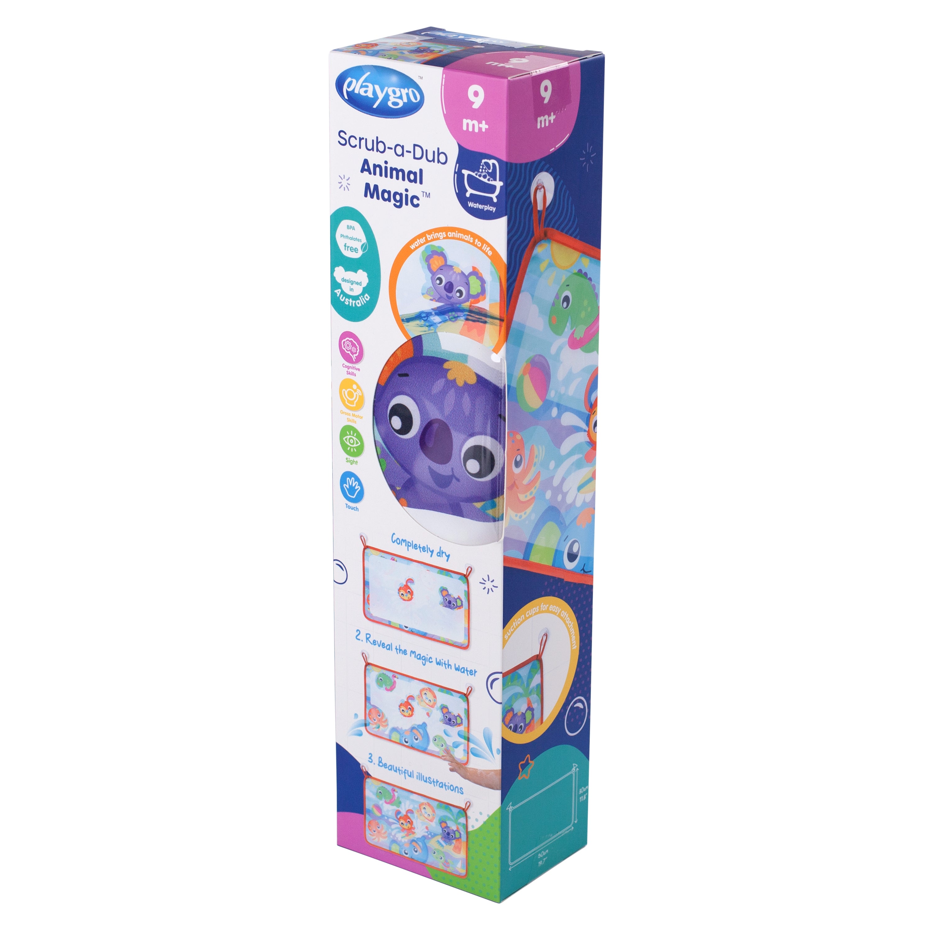 Playgro Scrub-a-Dub Animal Magic