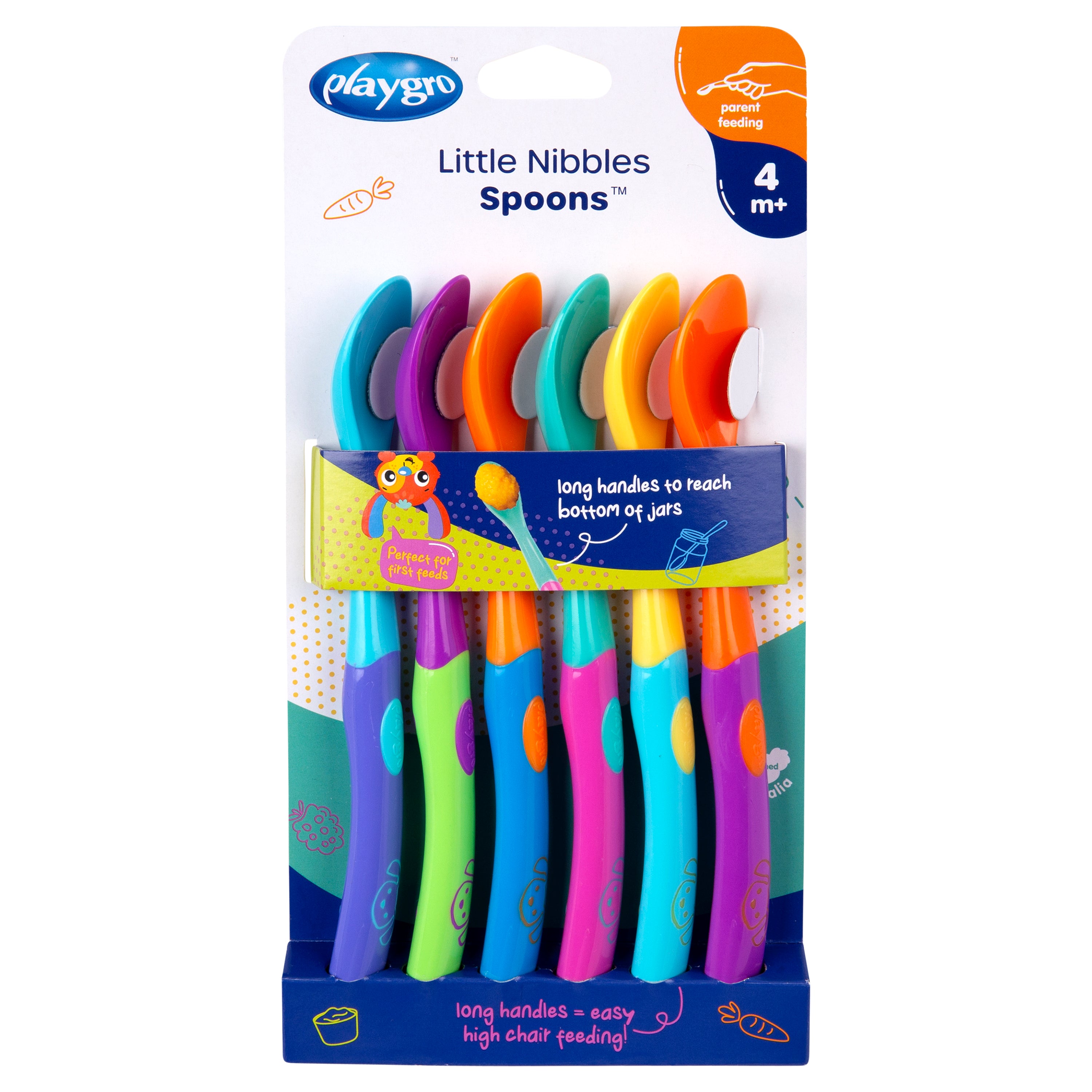 Weaning Spoons - 6 Pack