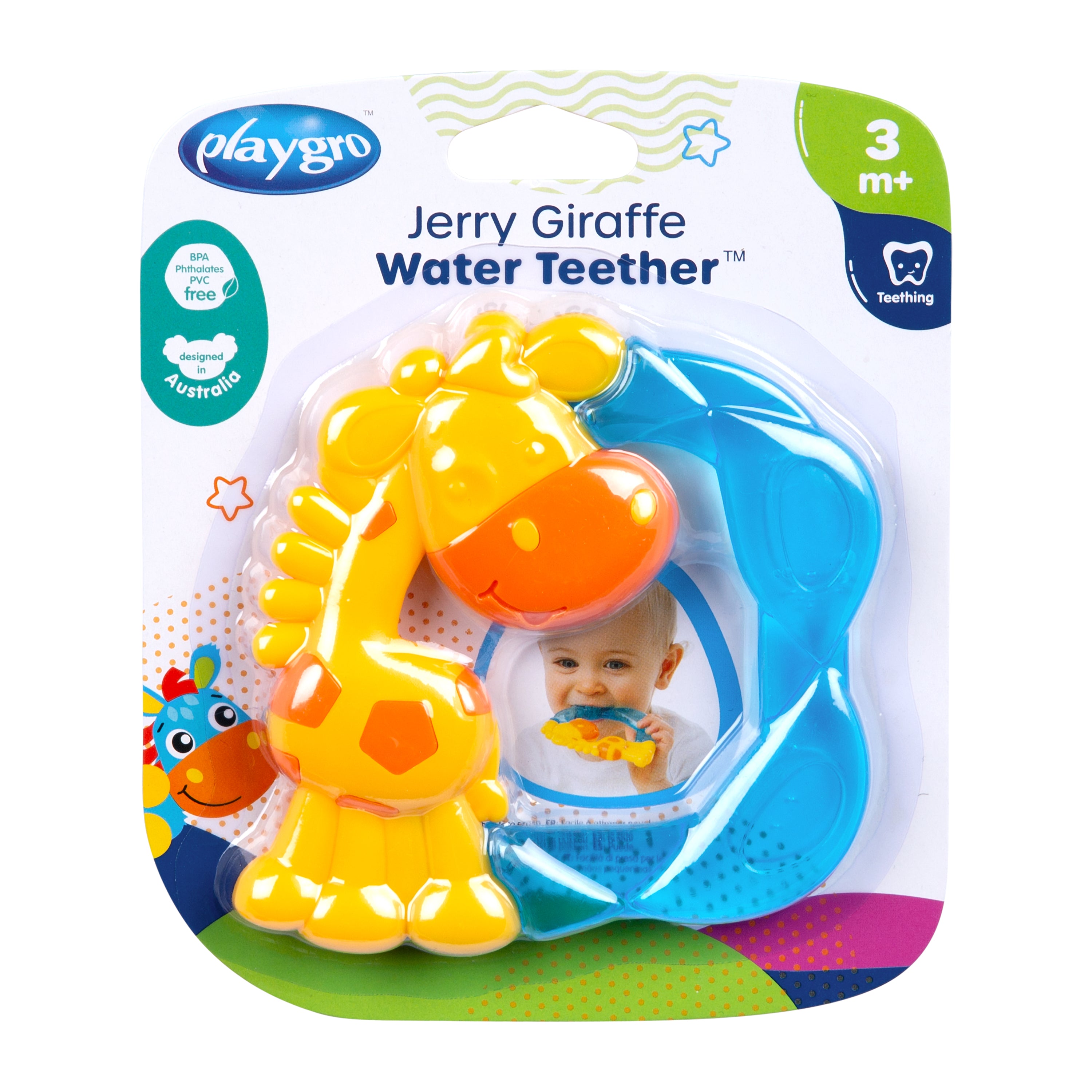 Playgro Jerry Giraffe Water Teether