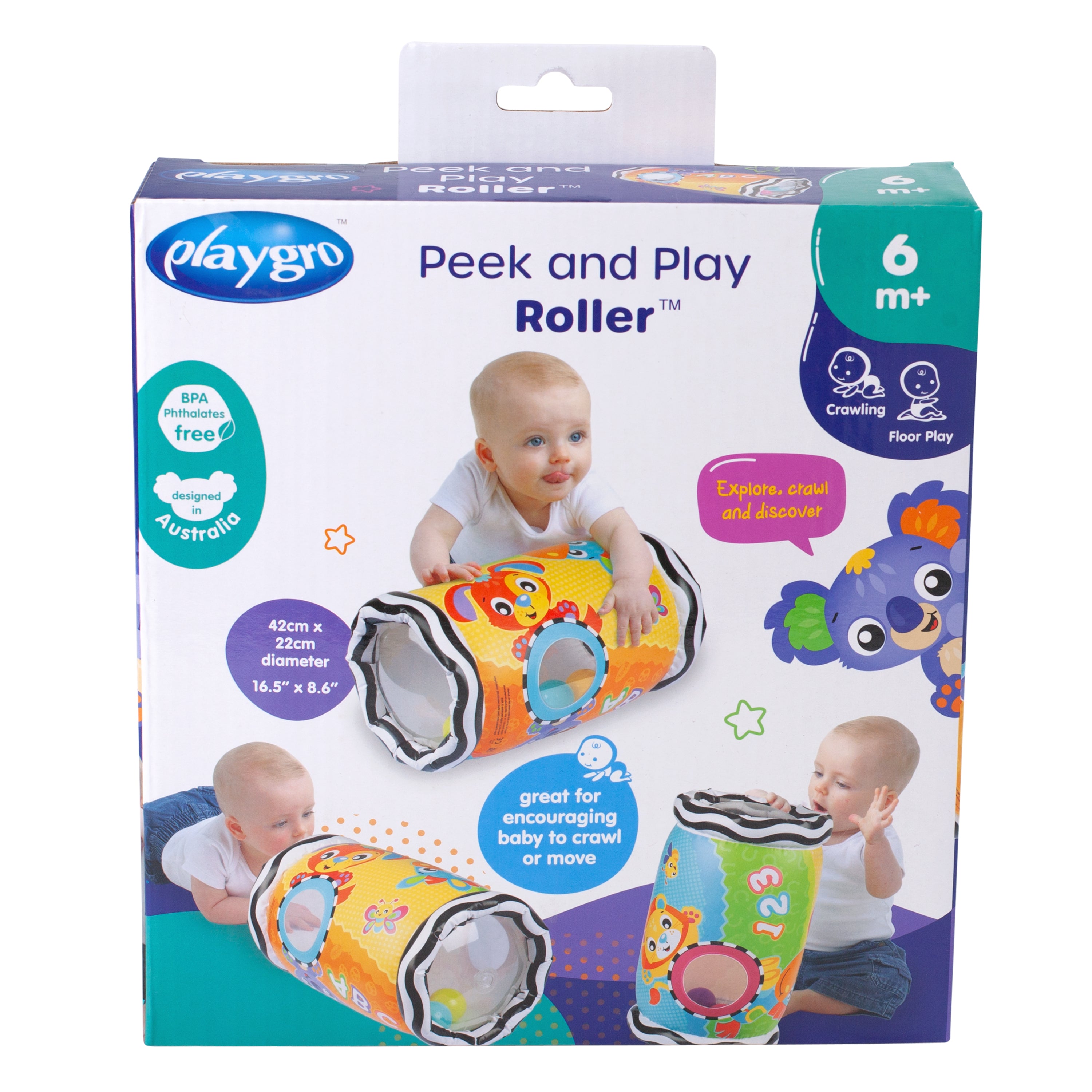 Playgro Peek and Play Roller