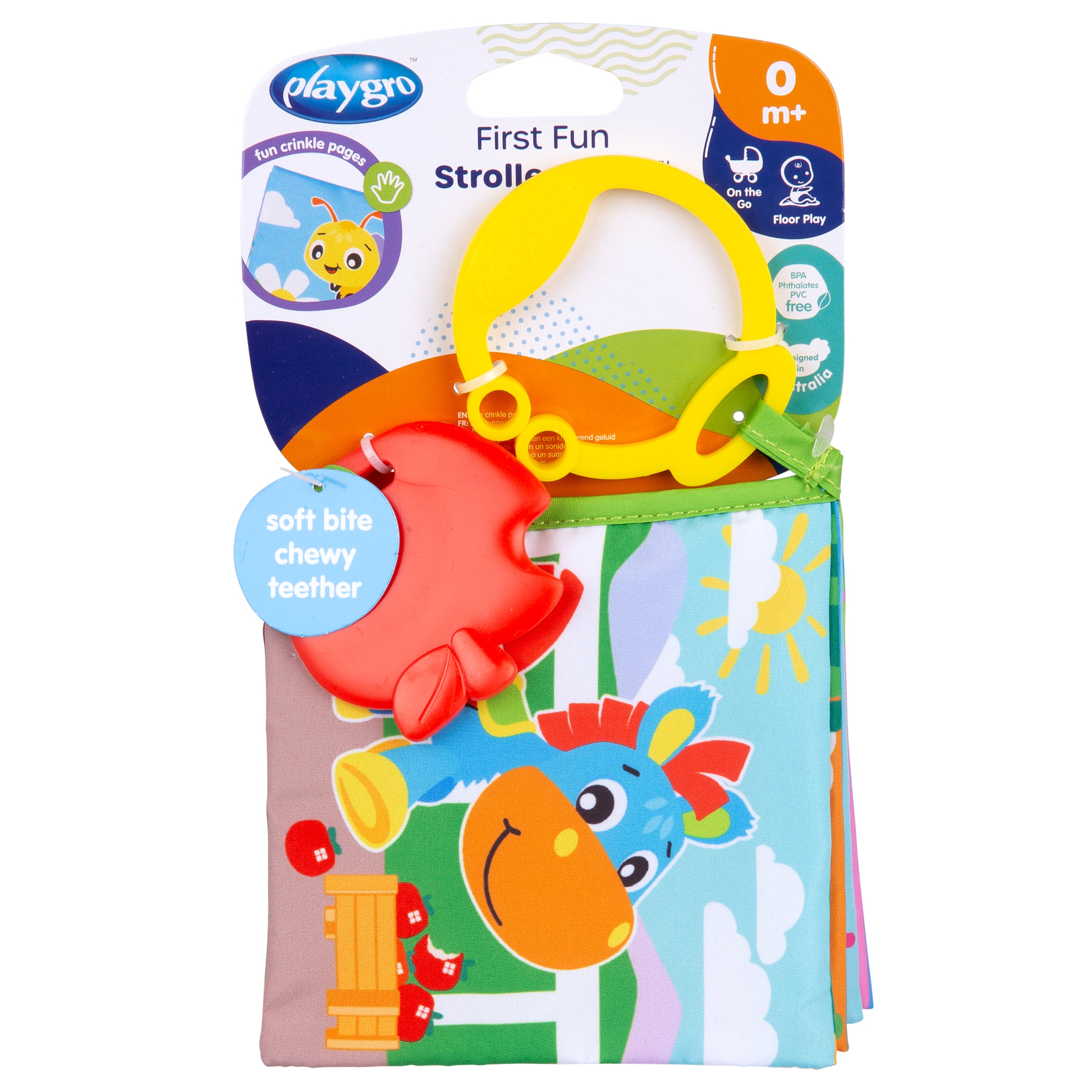 First Fun Stroller Book