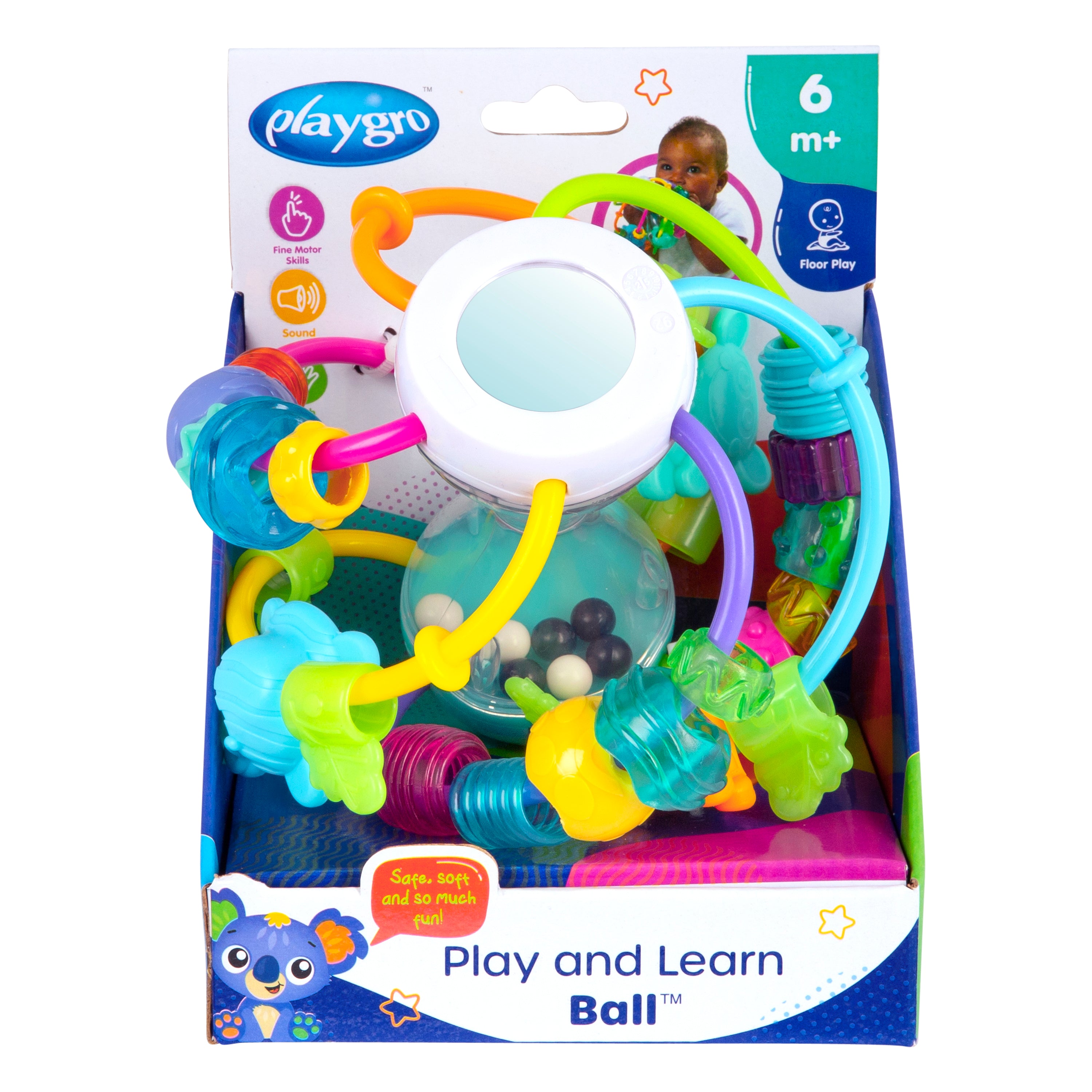 Playgro Play and Learn Ball