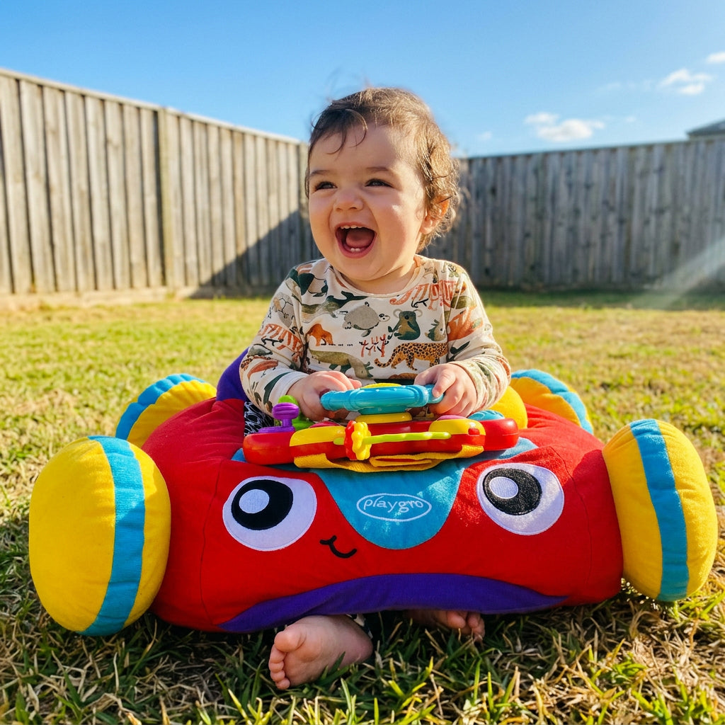 Playgro Music And Lights Comfy Car