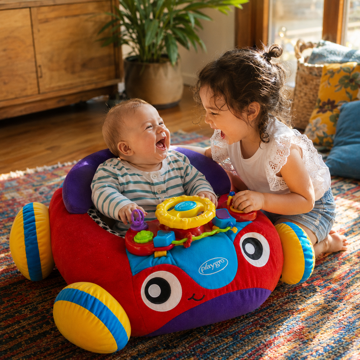 Playgro Music And Lights Comfy Car