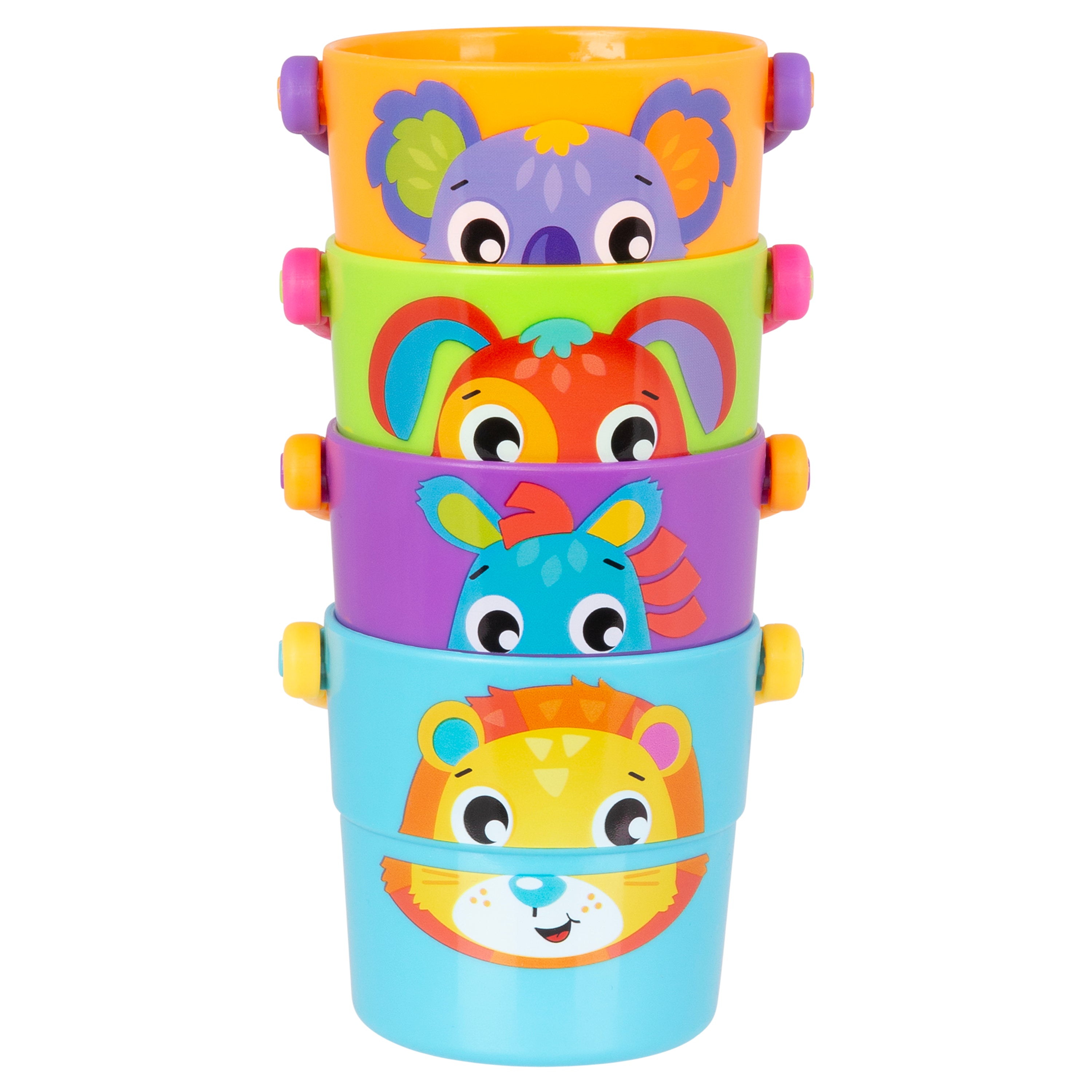 Playgro First Fun Animals Buckets