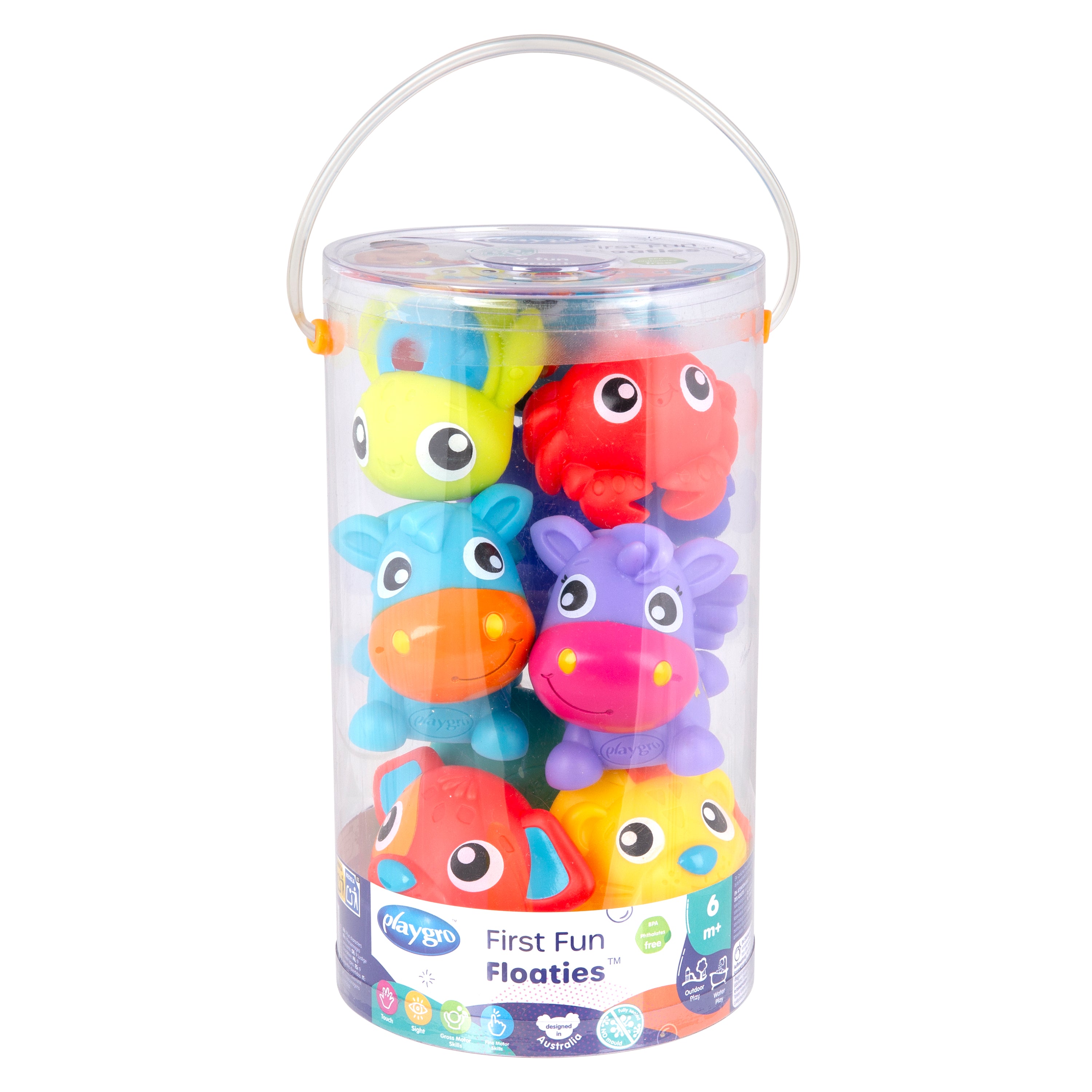 Playgro First Fun Floaties Pack