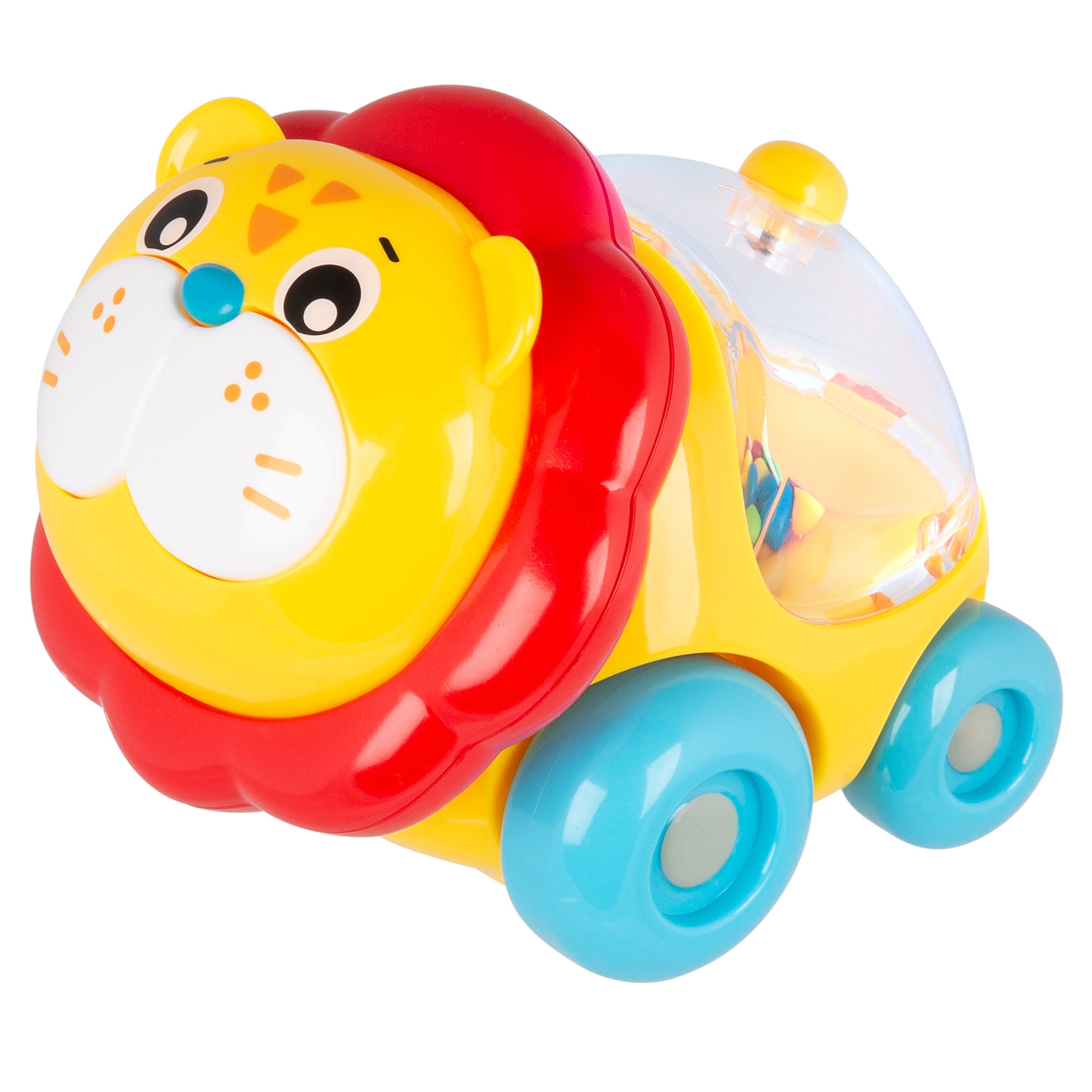 Playgro Rattle Racer Roary Lion