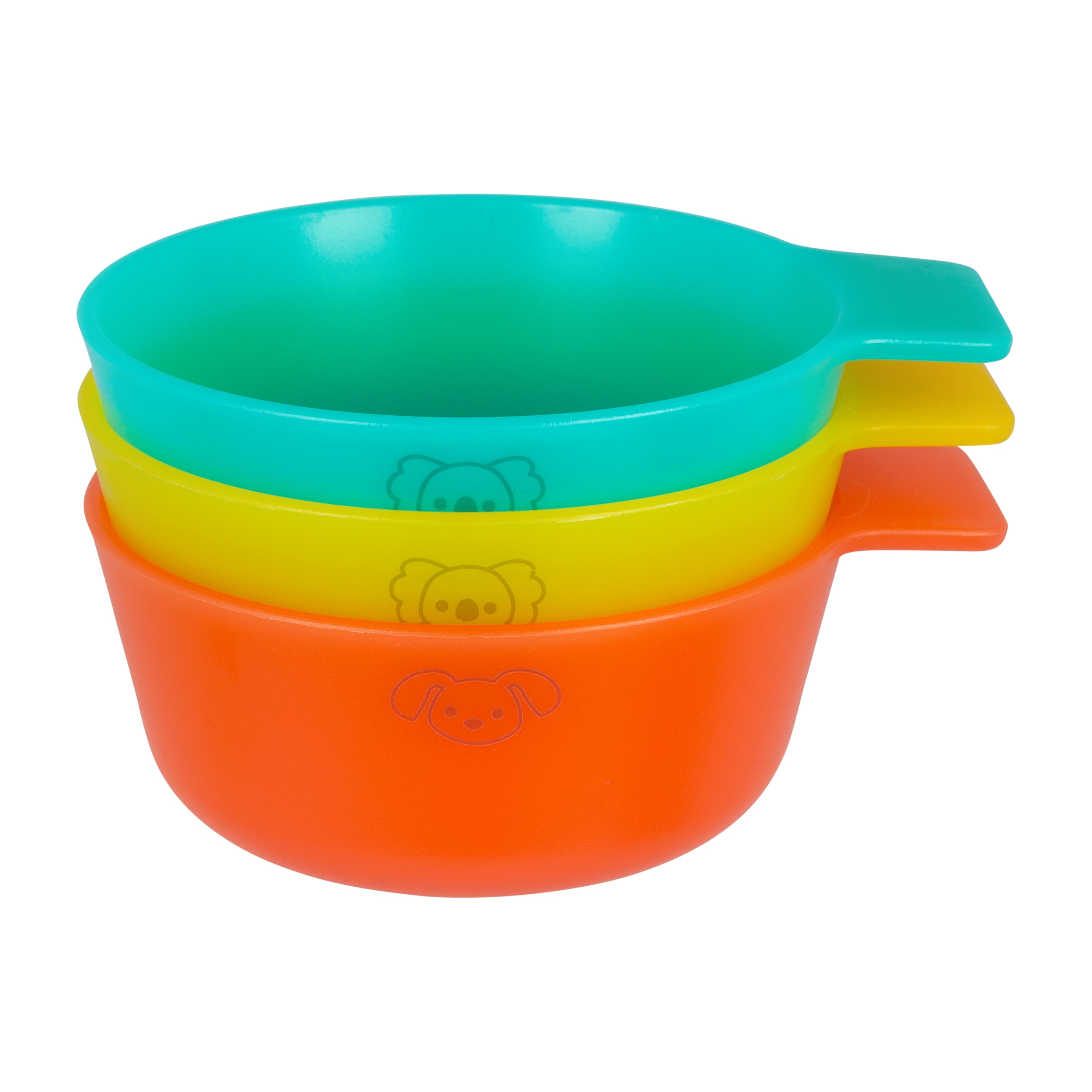 First Fun Bowls 3 Pack - Orange Juice