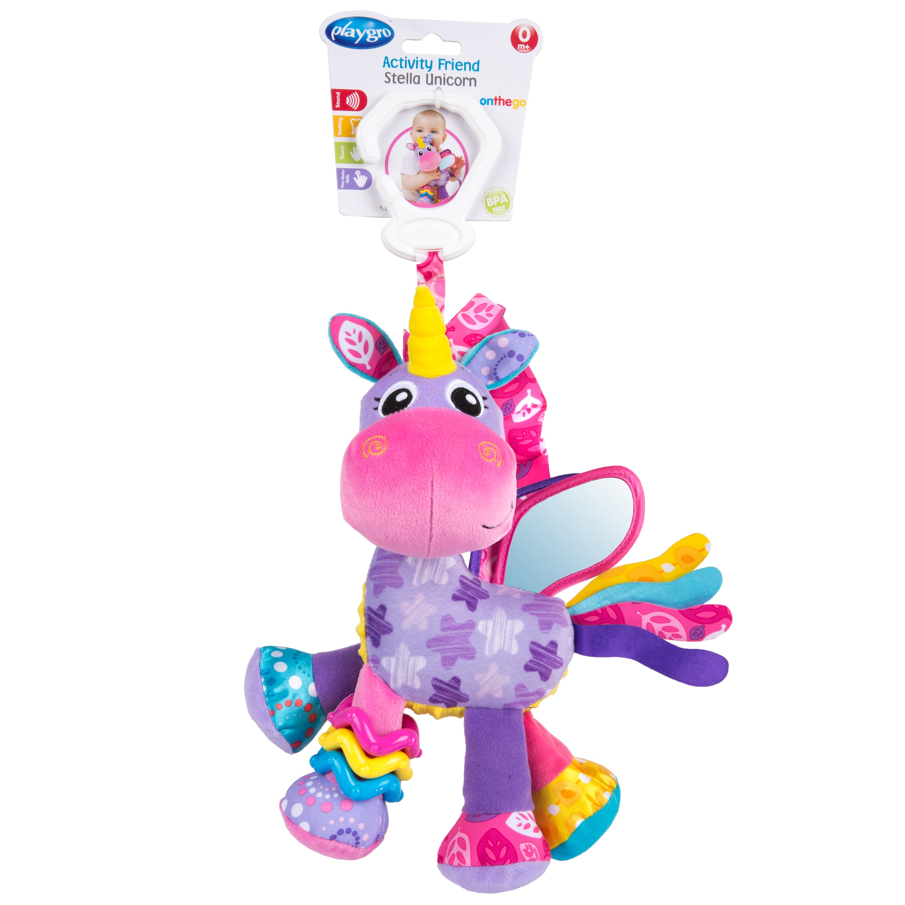 Playgro Activity Friend Stella Unicorn