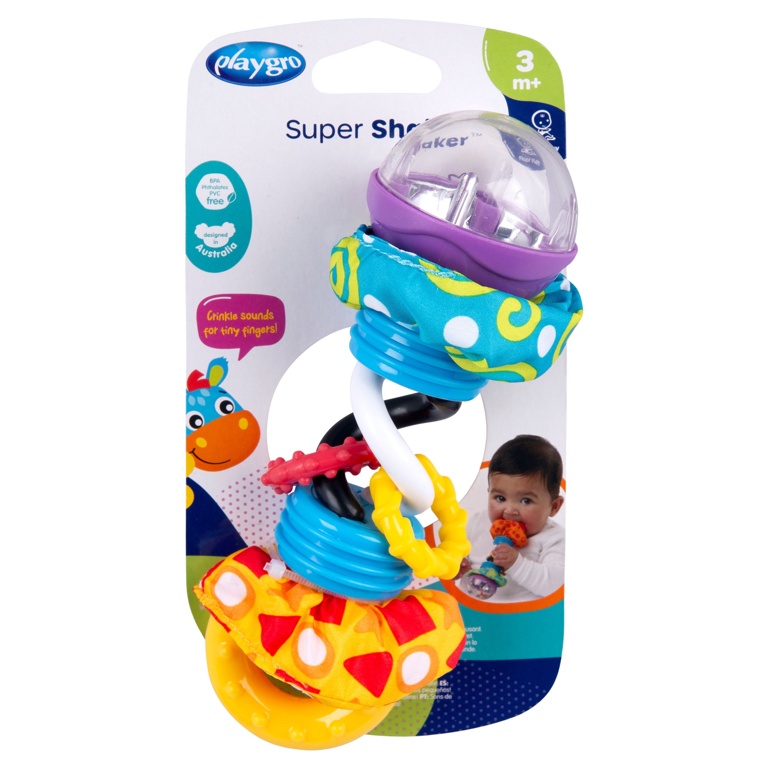 Playgro Super Shaker