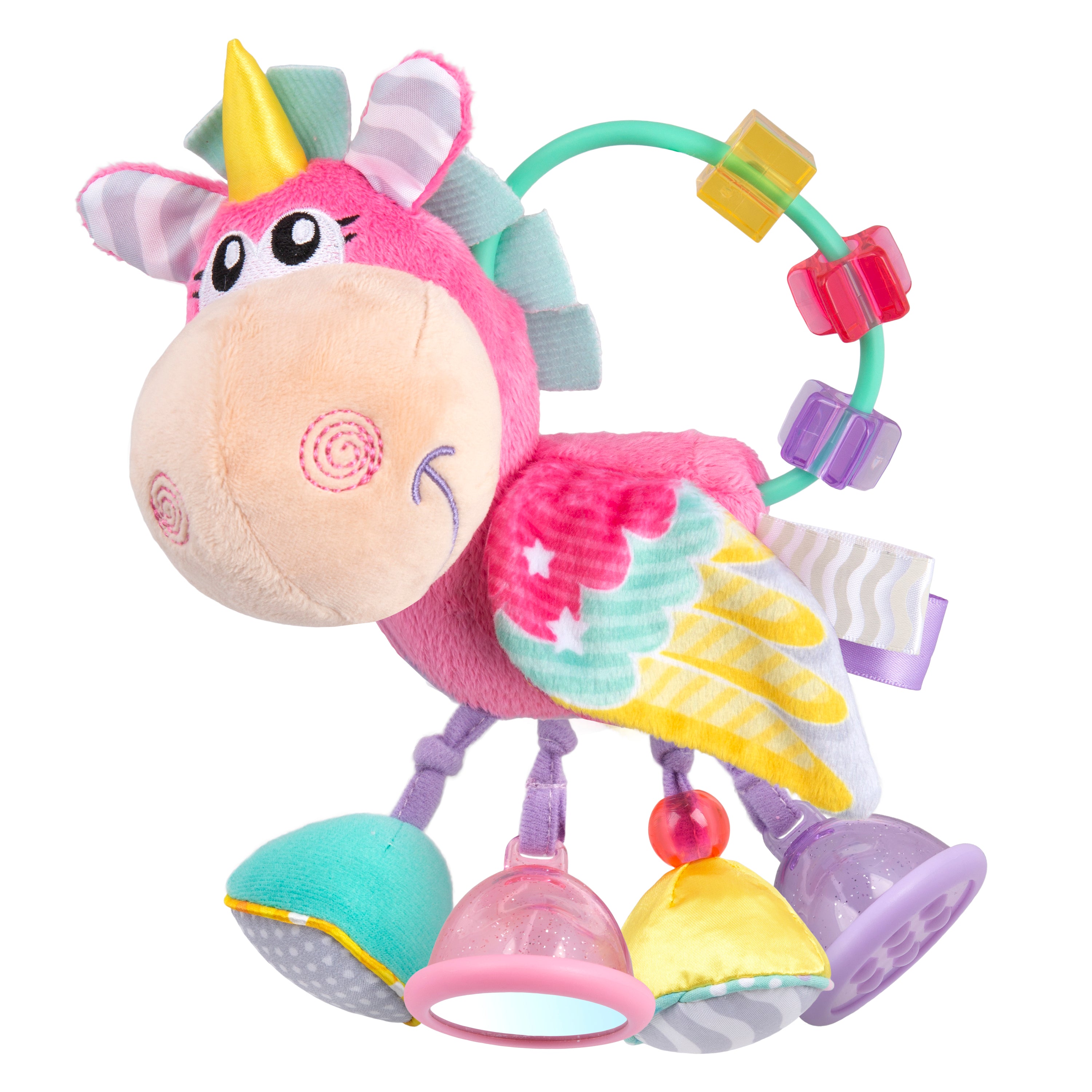 Playgro Unicorn Activity Rattle