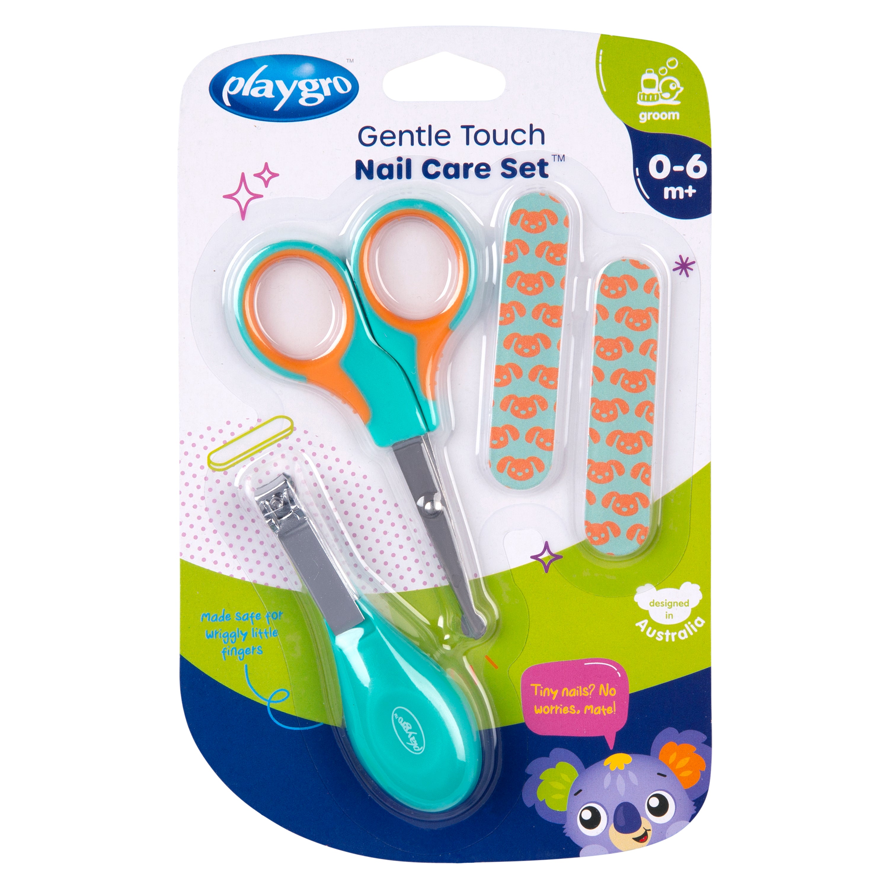 Playgro Gentle Touch Nail Care Set