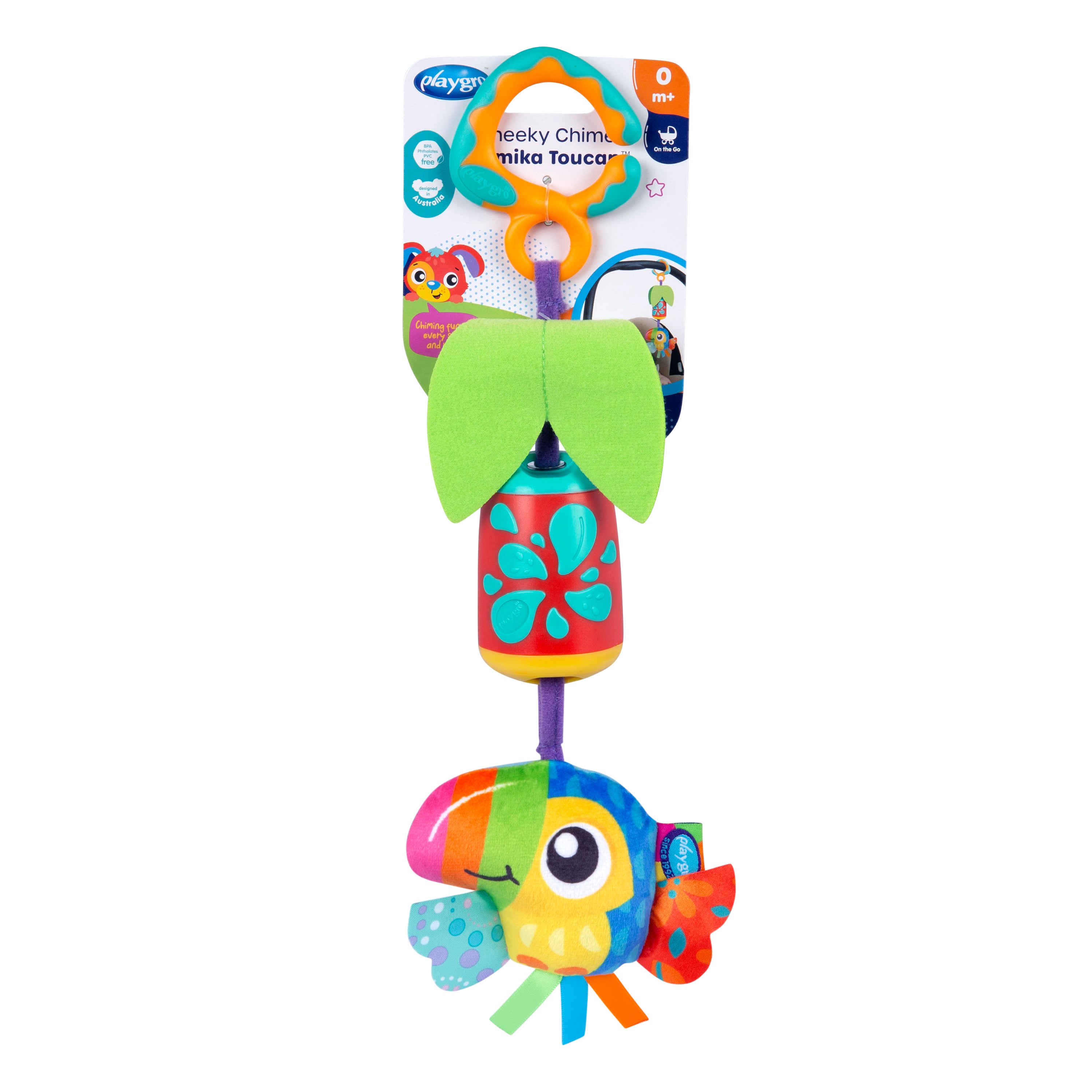 Cheeky Chime Tamika Toucan