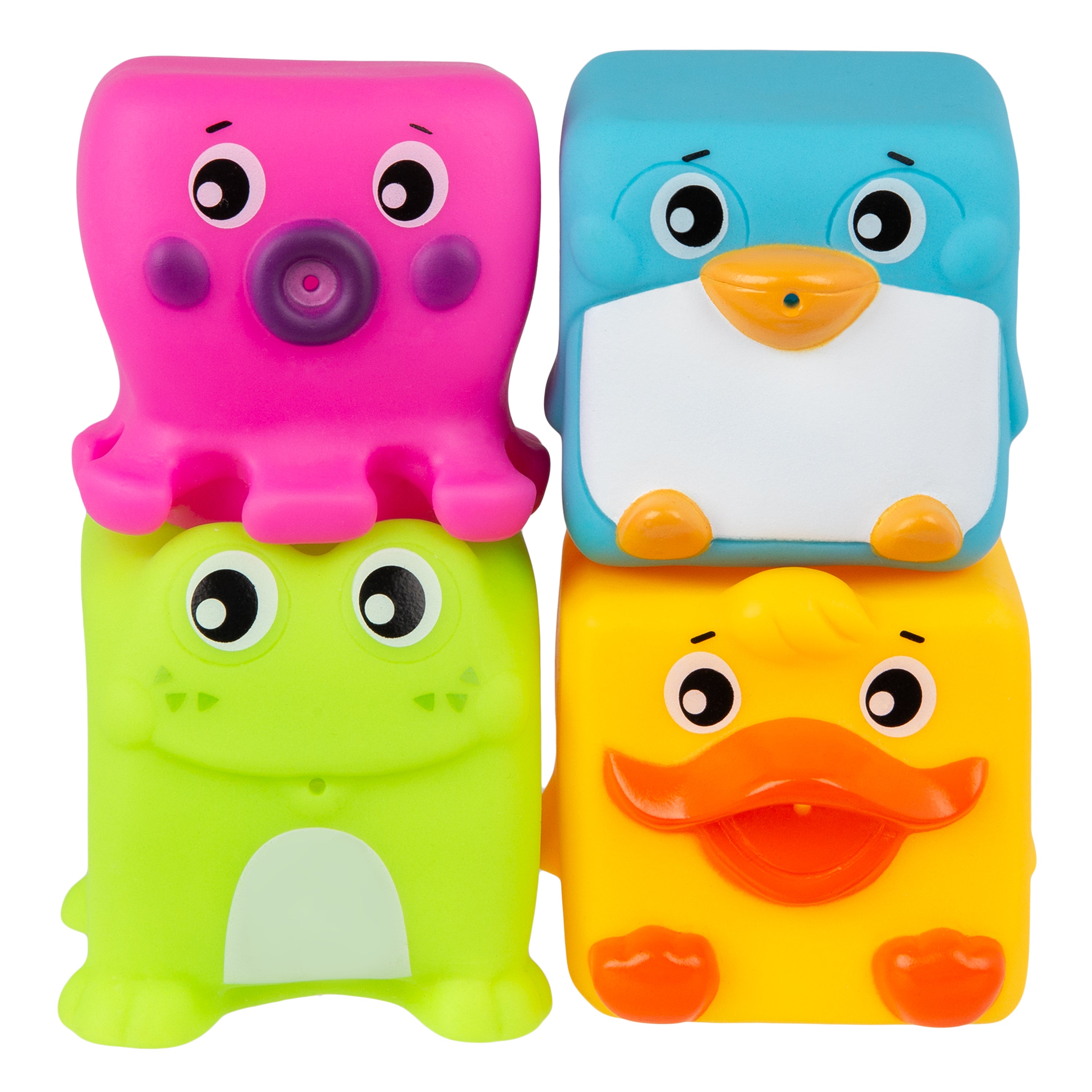 Playgro Grip and Stack Cubes