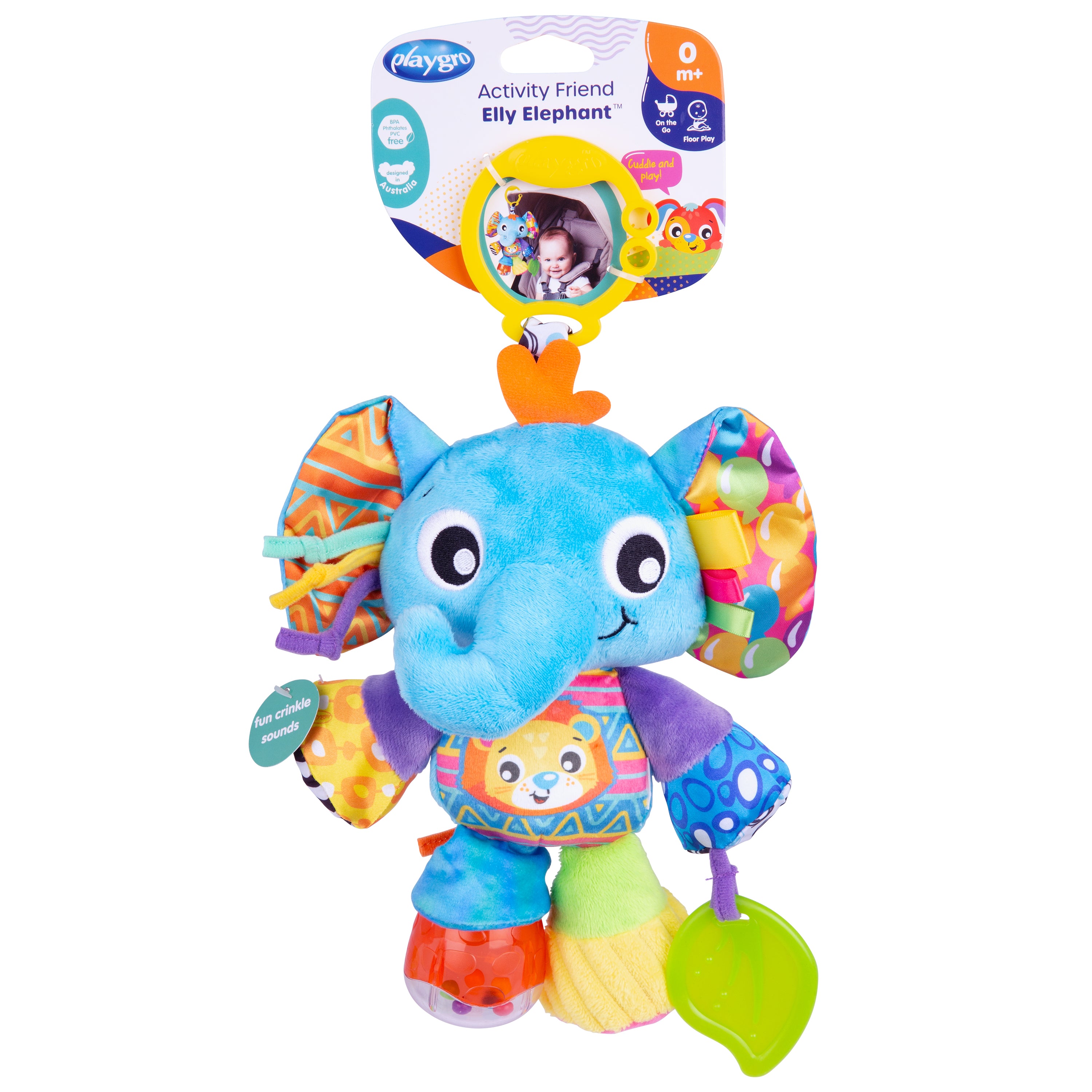 Playgro Activity Friend Elly Elephant