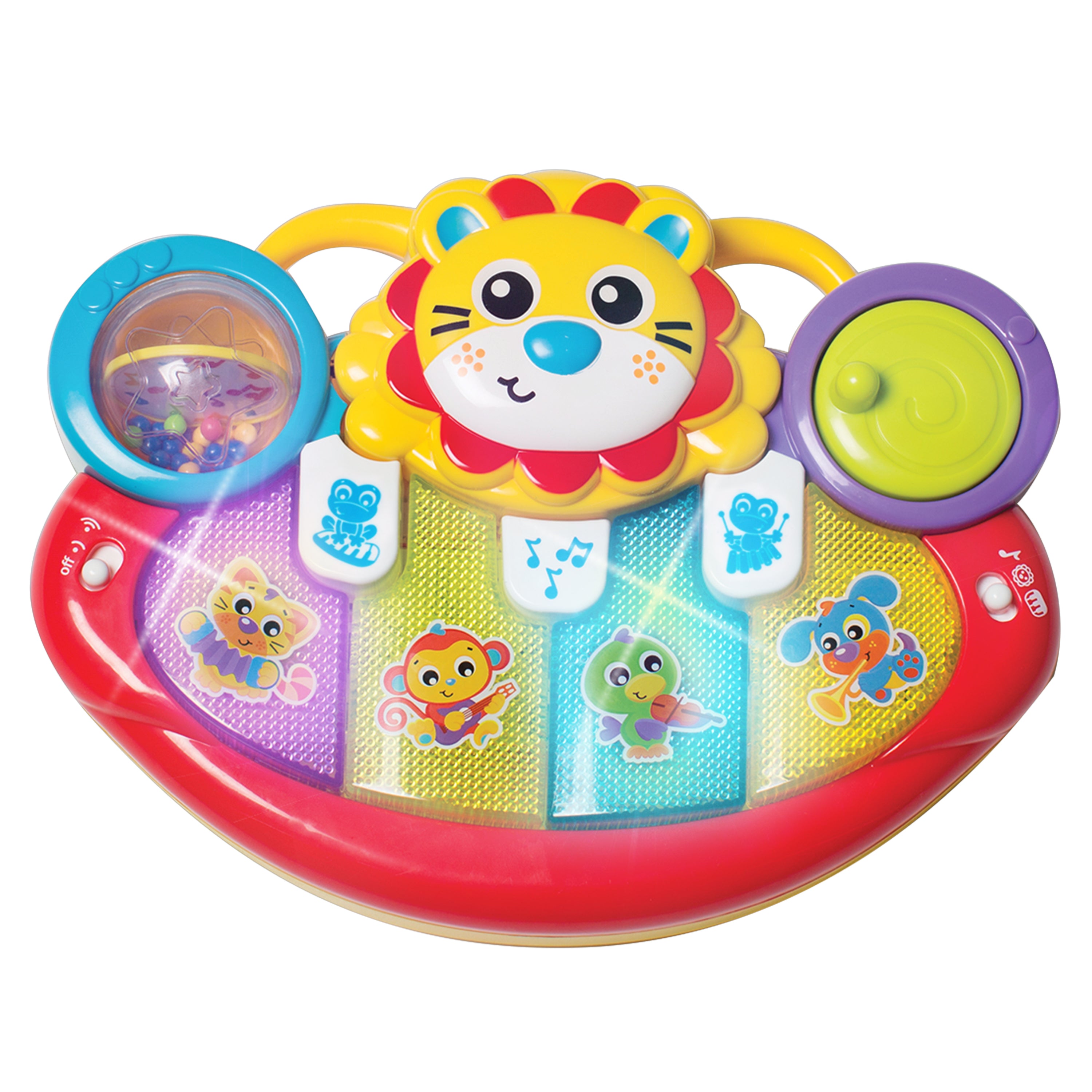 Playgro Lion Activity Kick Toy