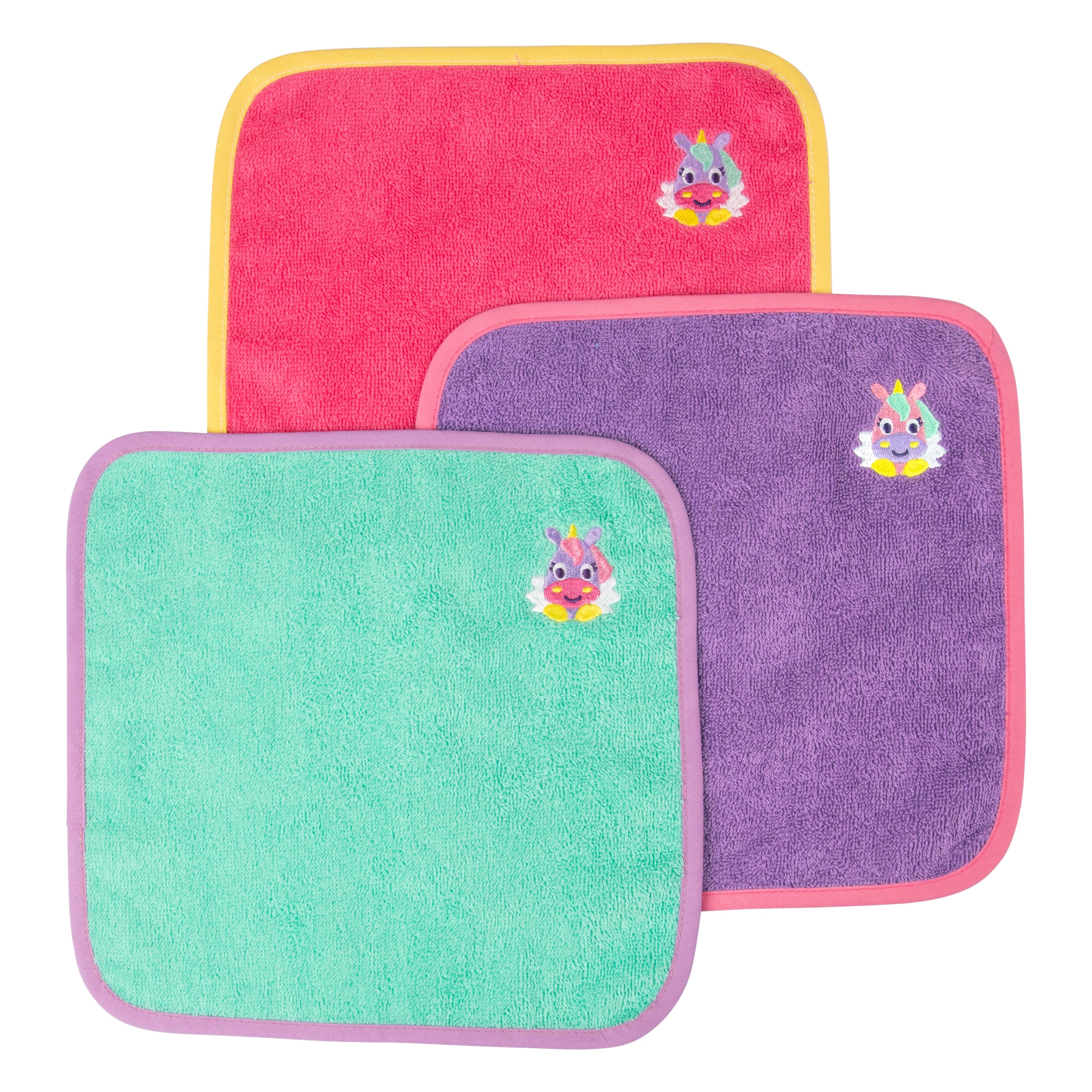 Playgro Stella Unicorn Face Washers