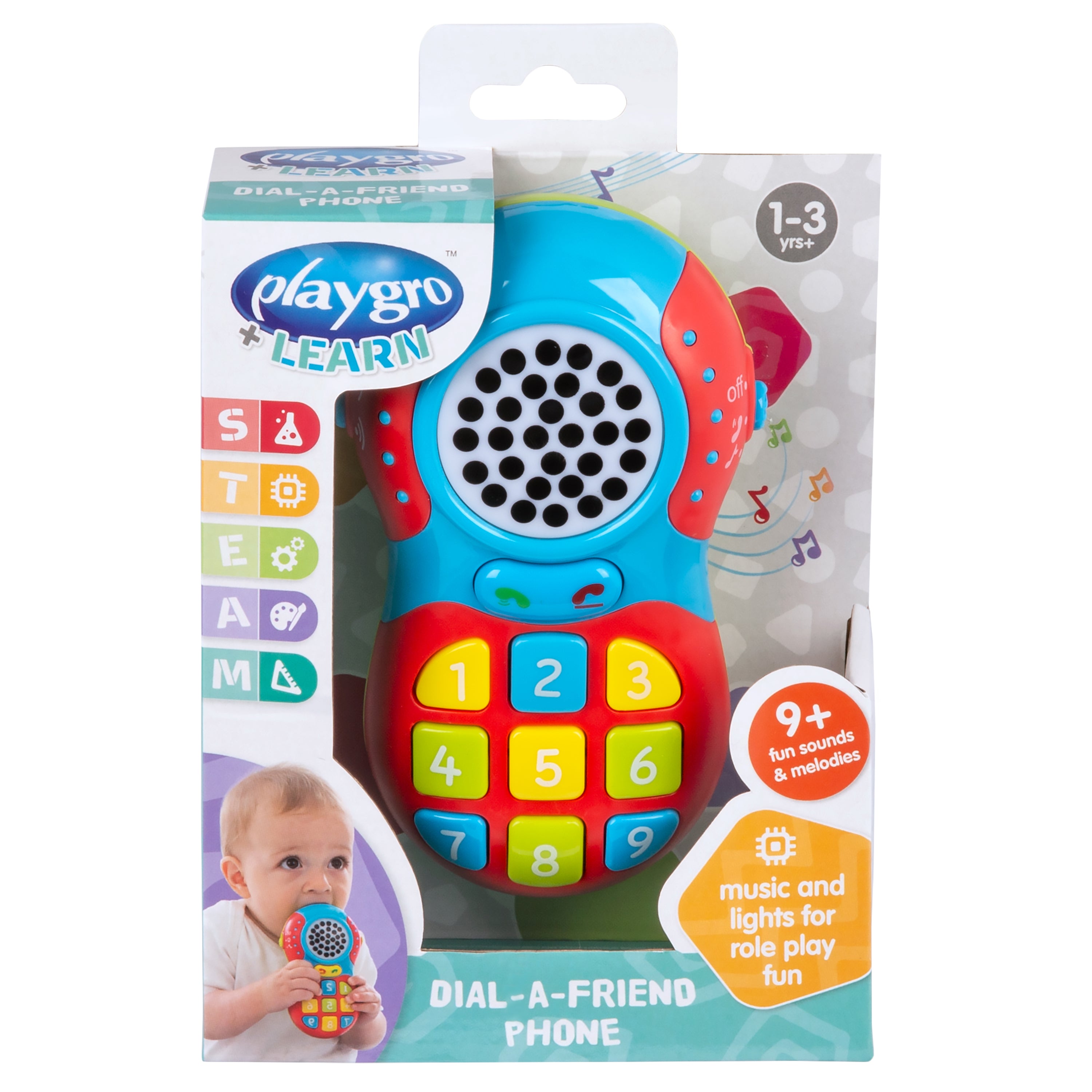Playgro Dial-a-Friend Phone - GN