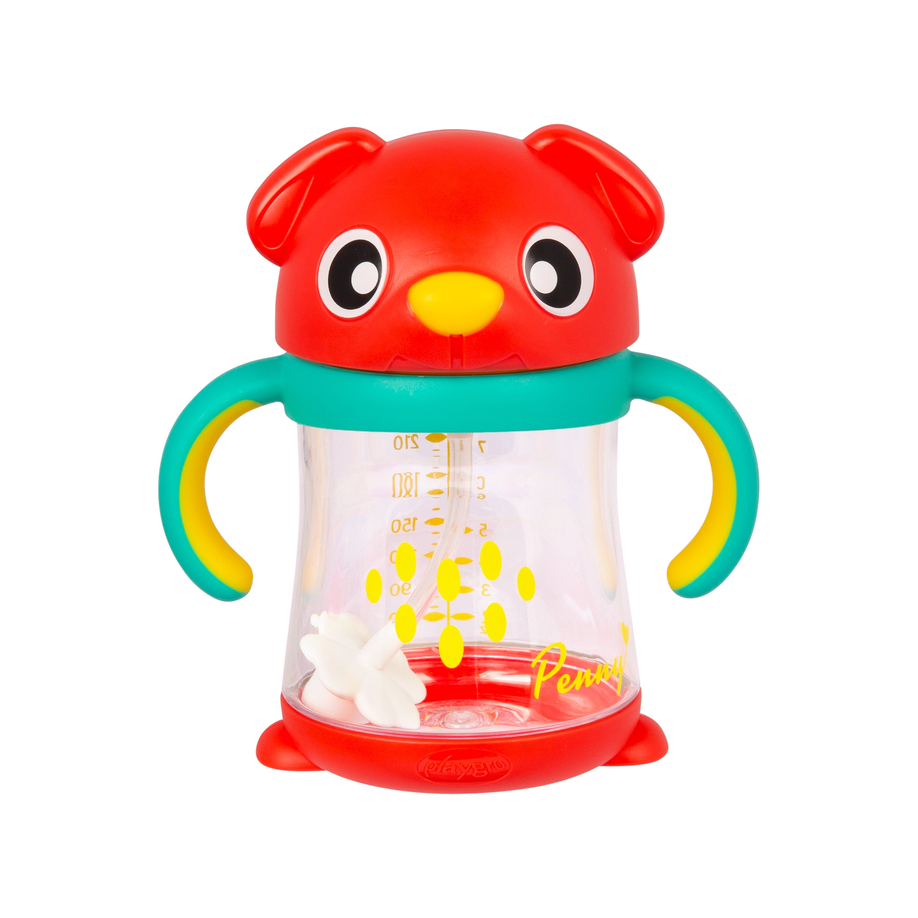 Penny Weighted Straw Sippy Cup 6m+