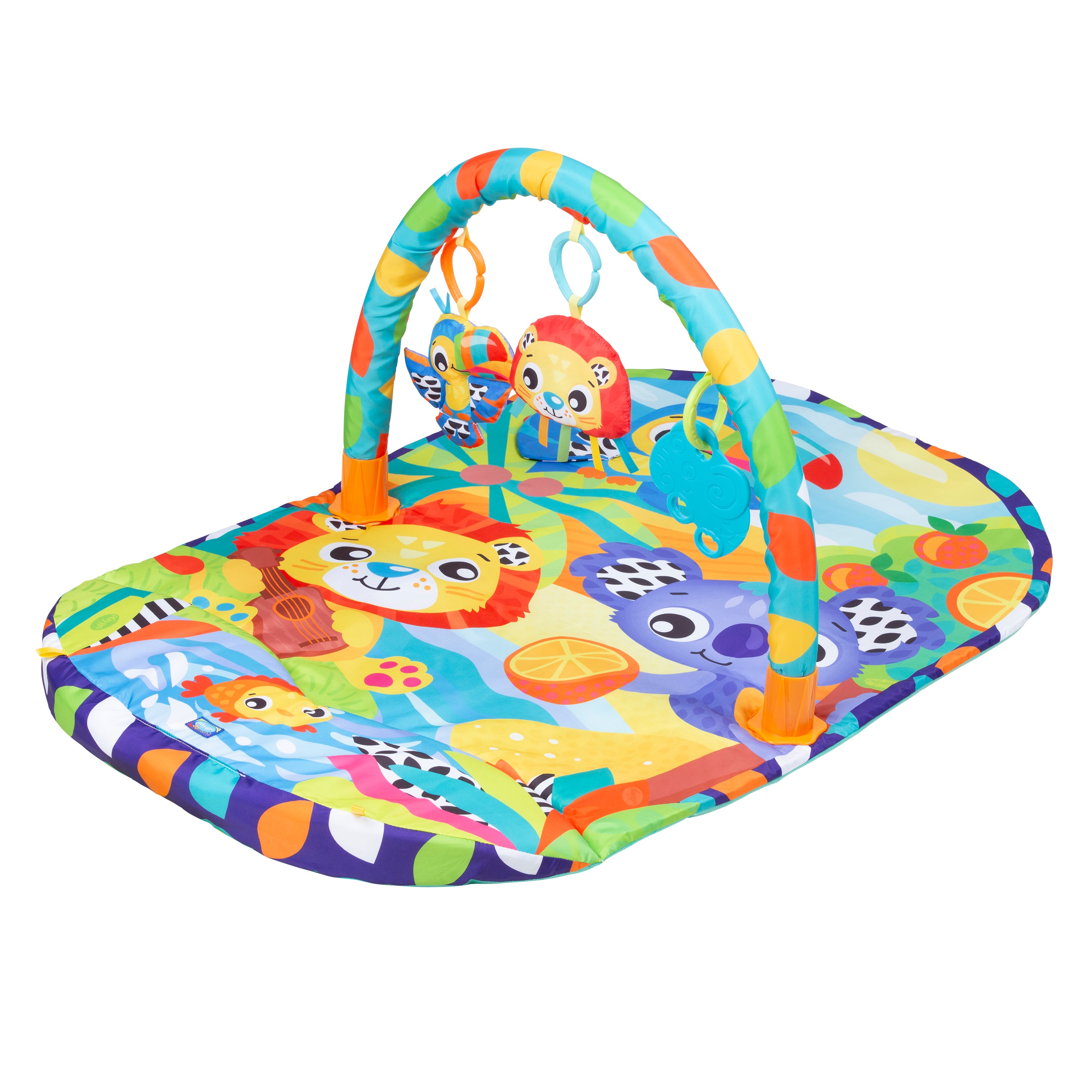 Playgro Cozy Oasis Tummy Time Gym