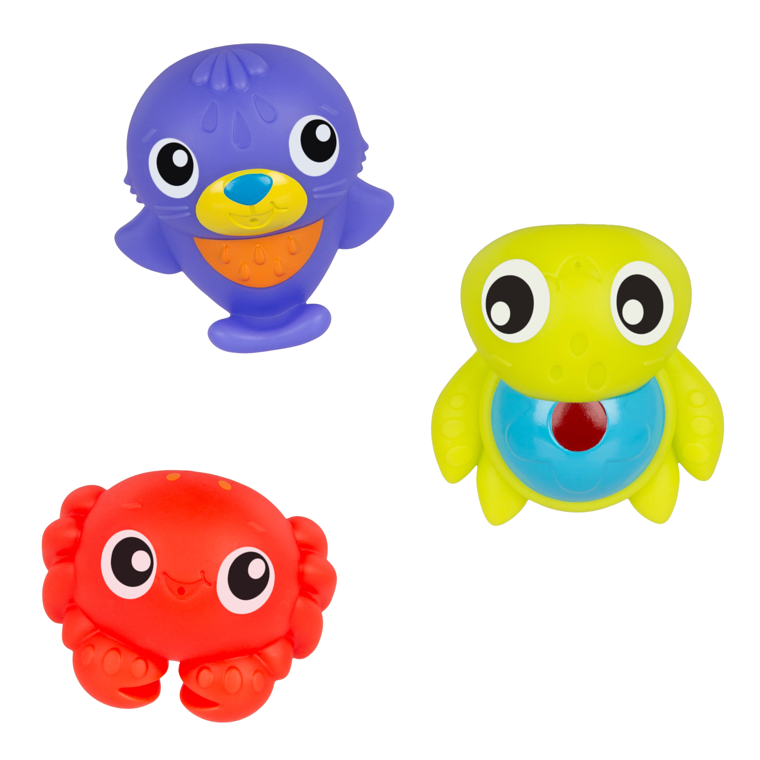 Playgro Ocean Adventures Squirtees