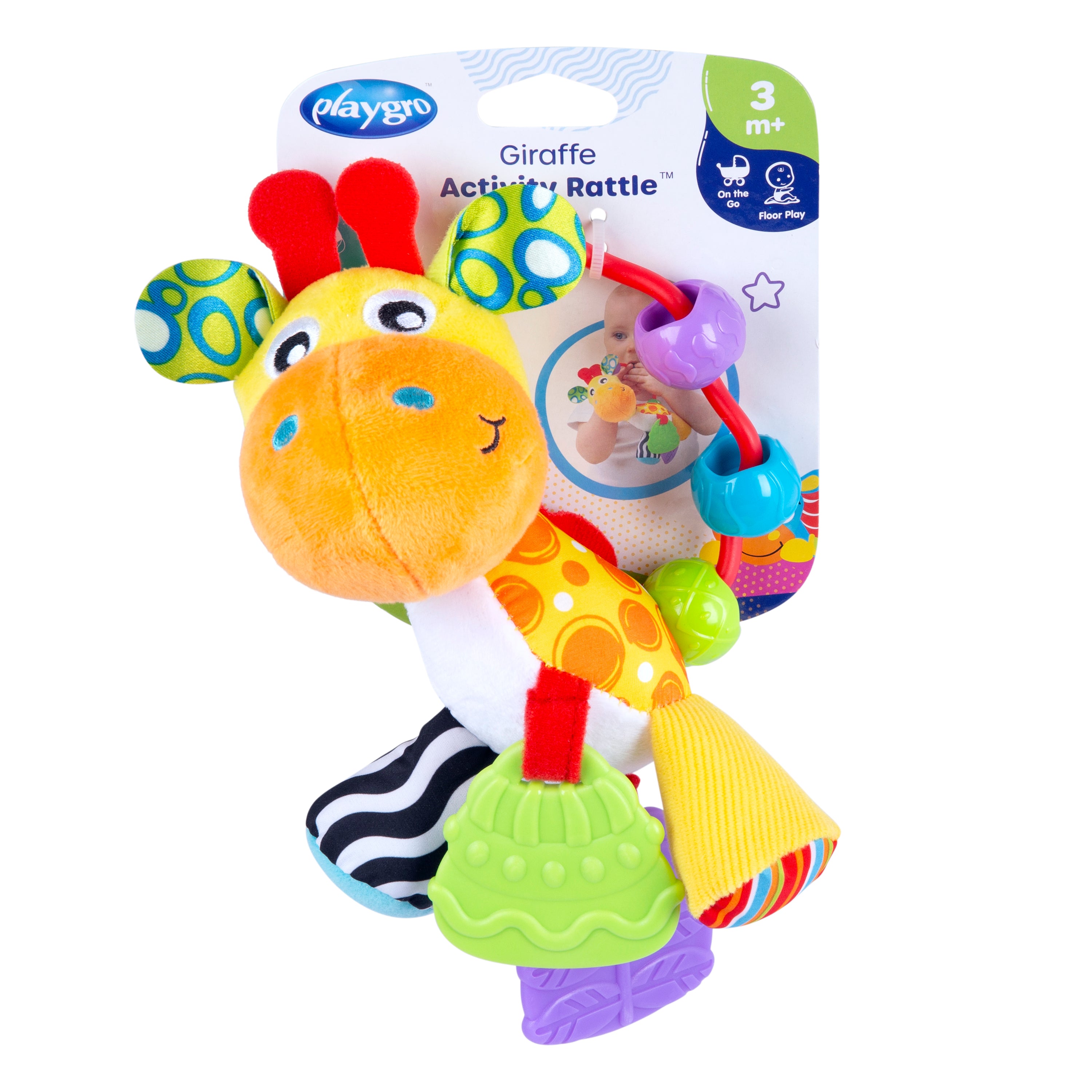 Playgro Giraffe Activity Rattle