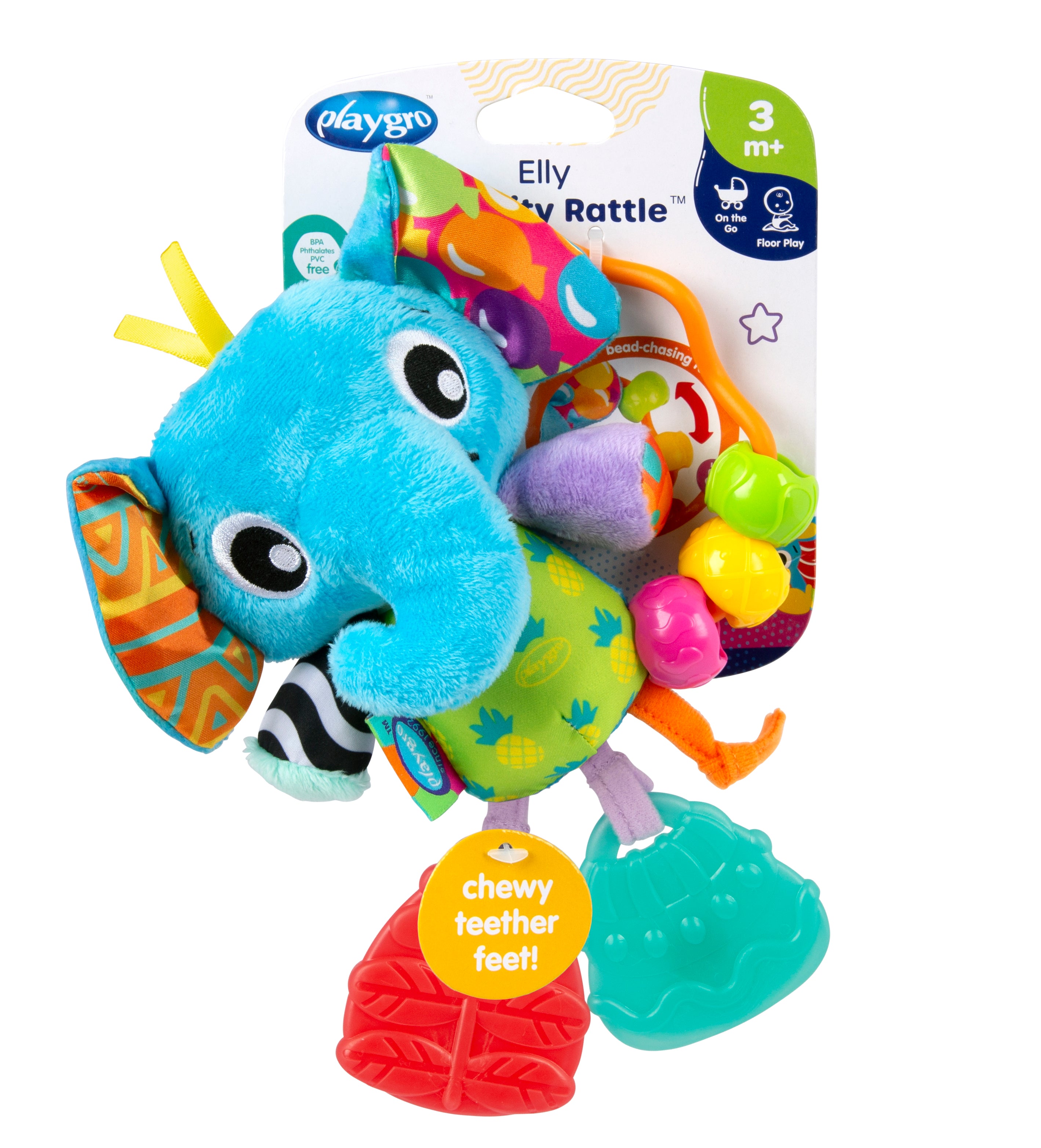 Elly Activity Rattle