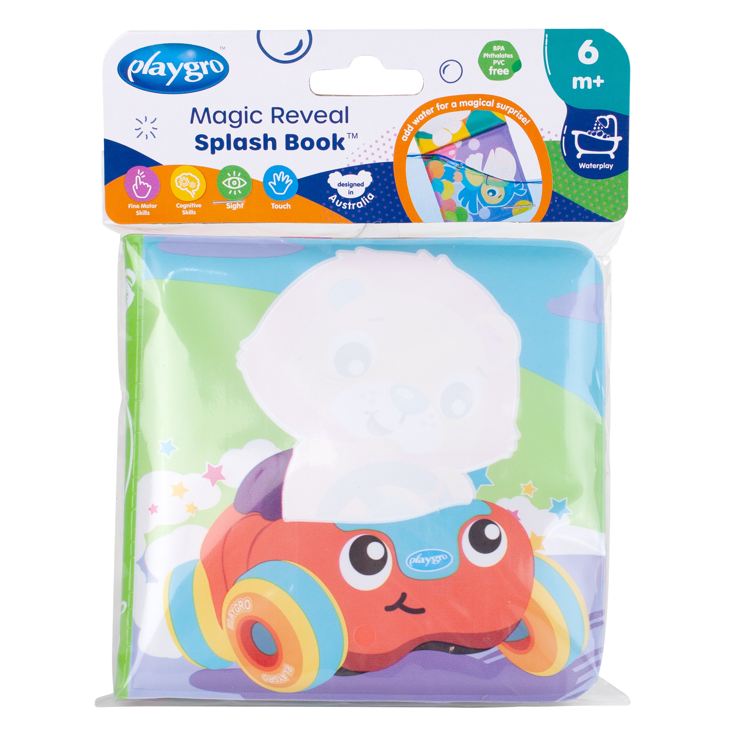 Playgro Magic Reveal Splash Book