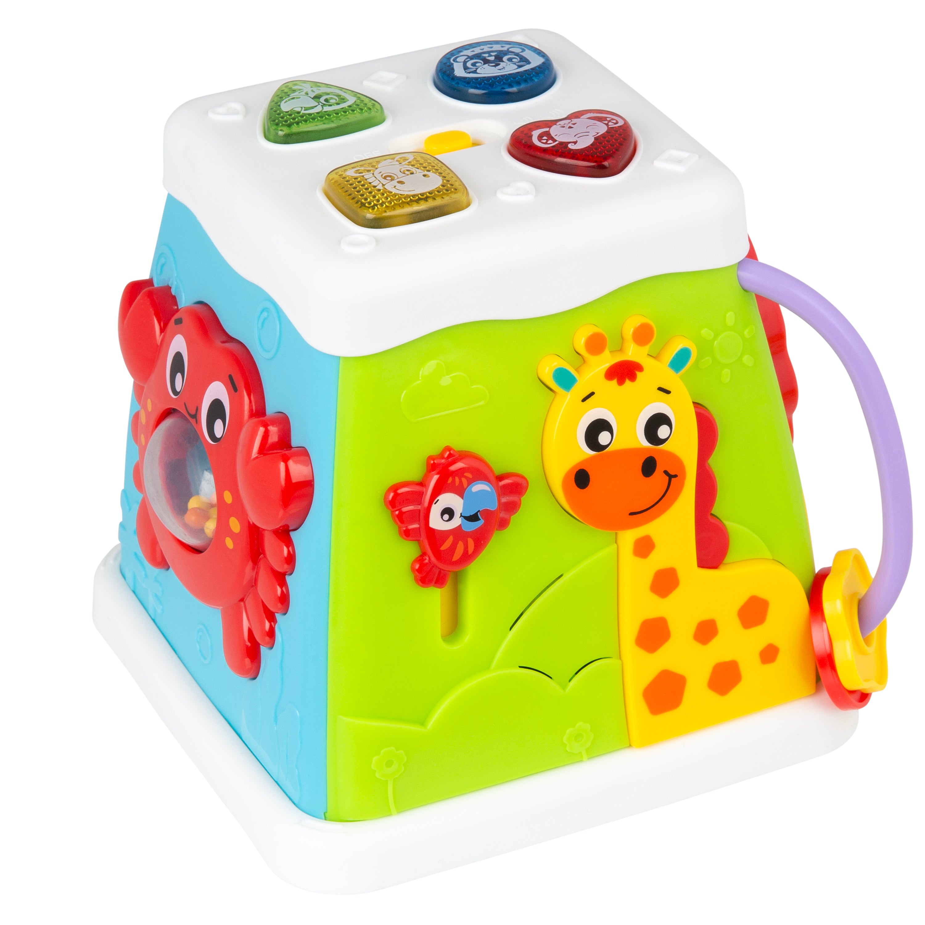 Playgro Jungle Jive Activity Cube
