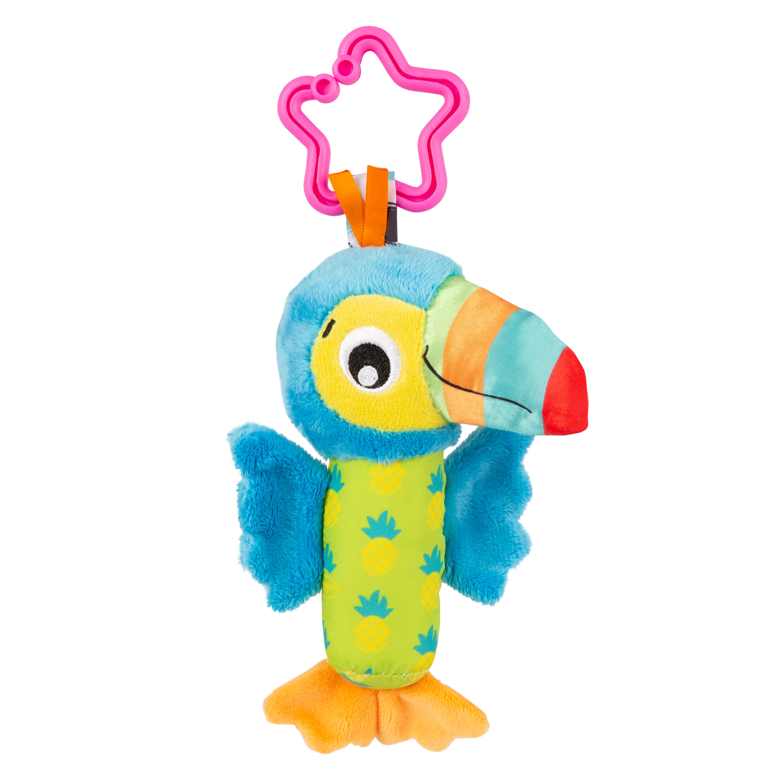 Playgro Clipsy Tamika Toucan