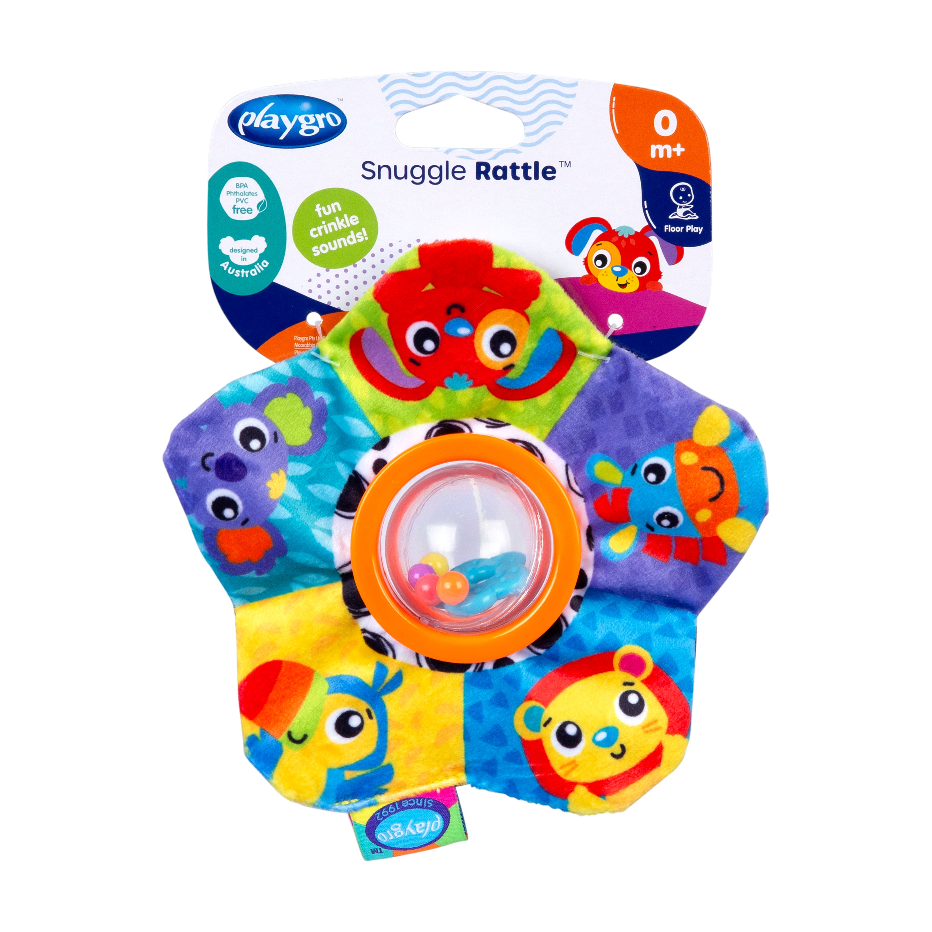 Snuggle Rattle