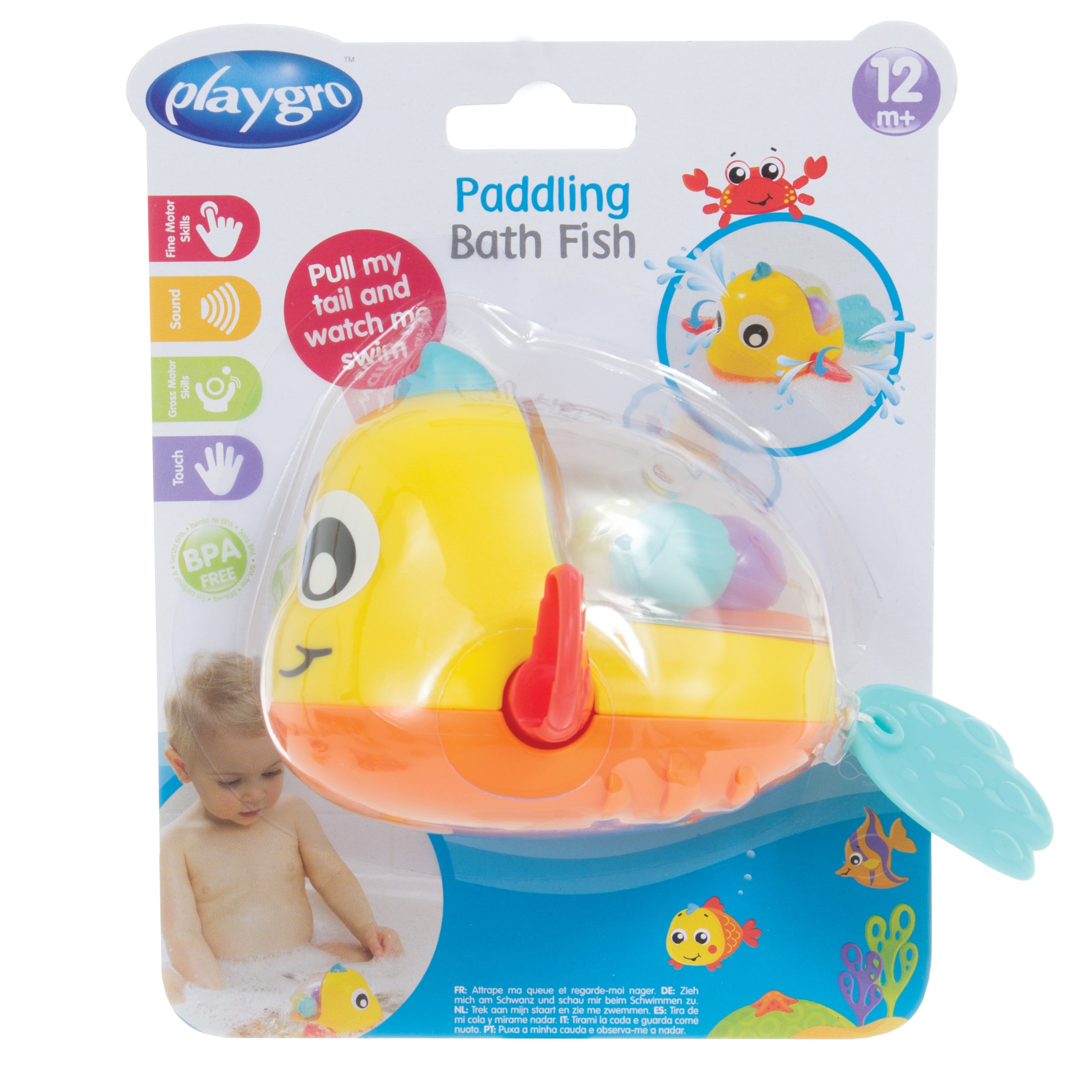 Playgro Paddling Bath Fish
