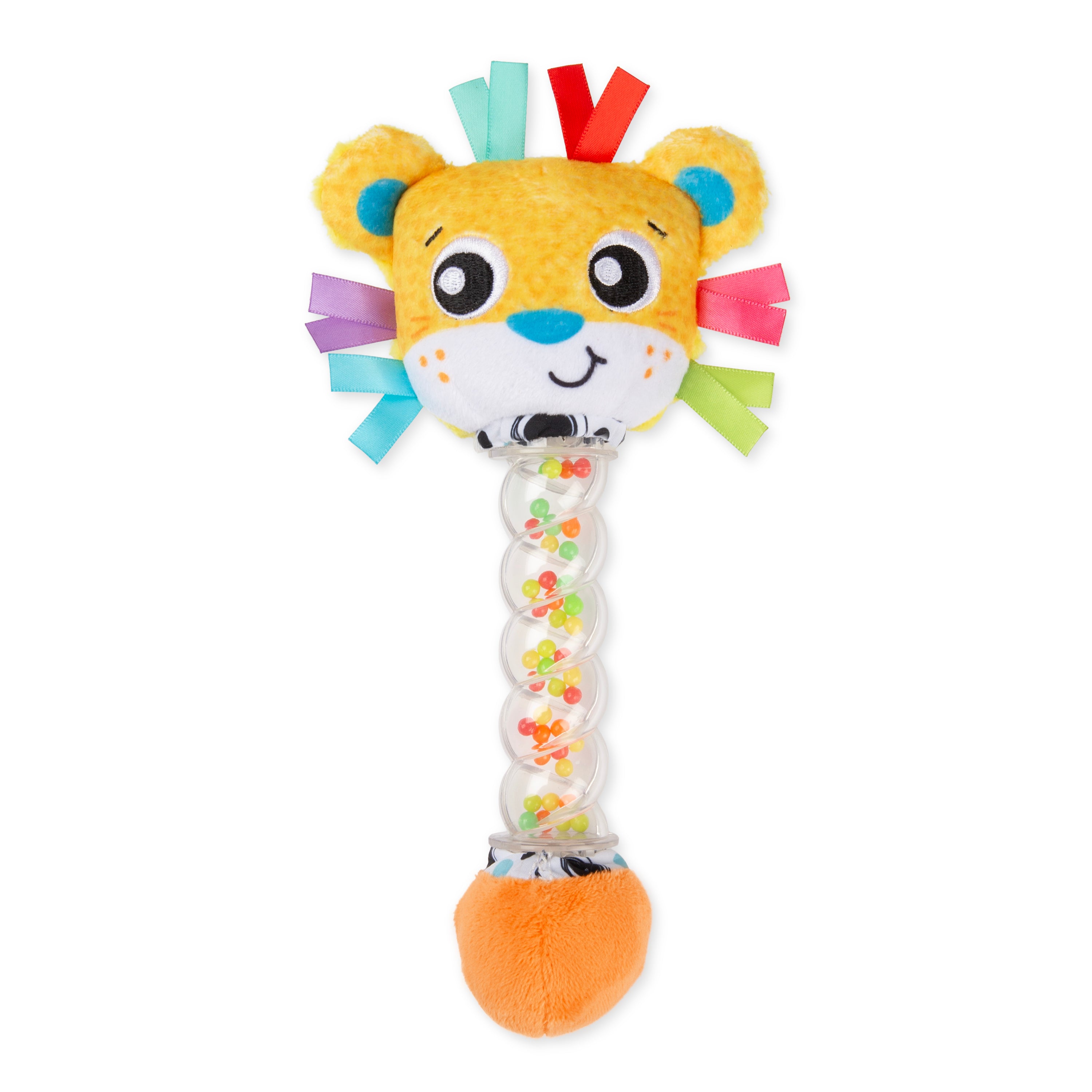 Playgro Safari Shaker Rain Rattle Stick