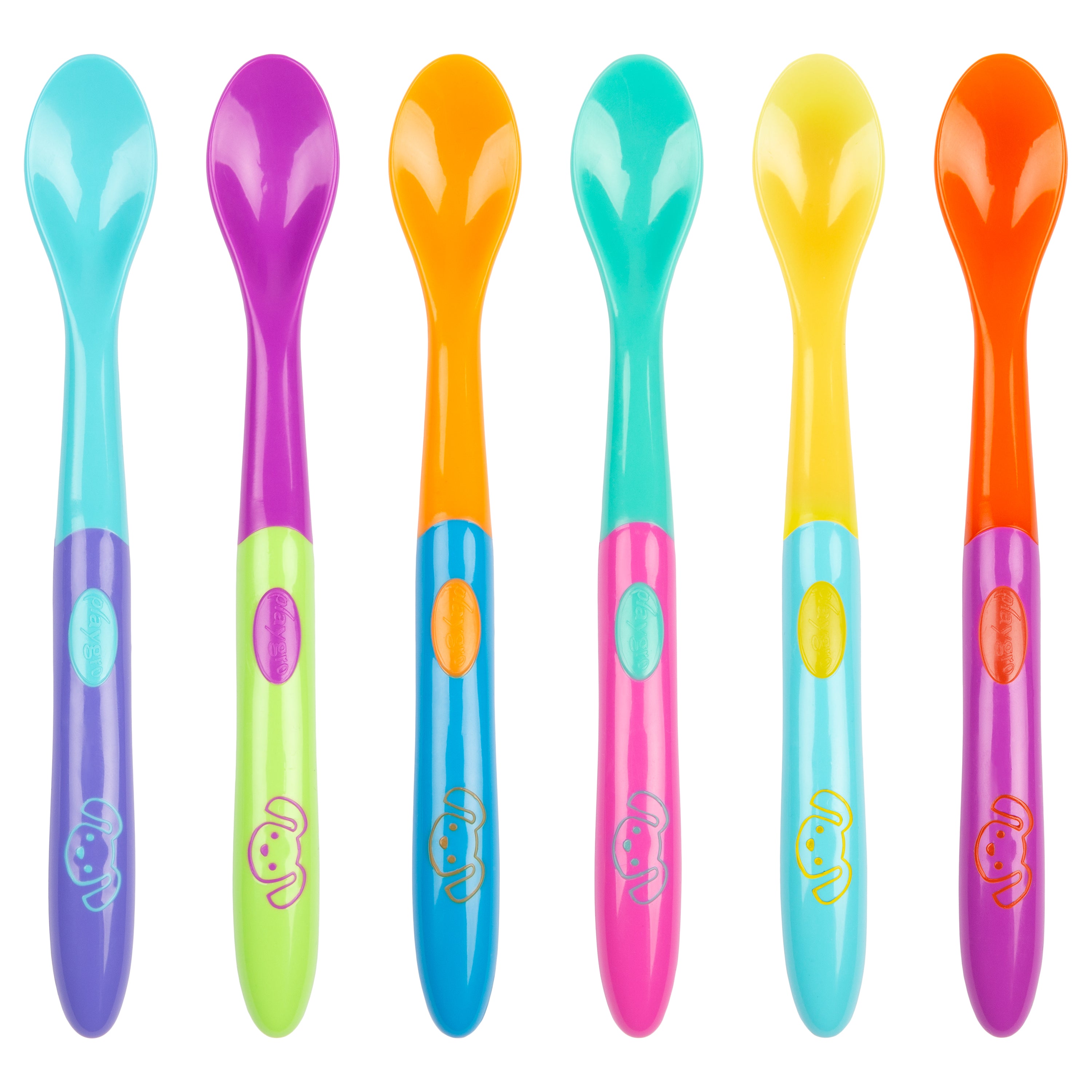 Weaning Spoons - 6 Pack