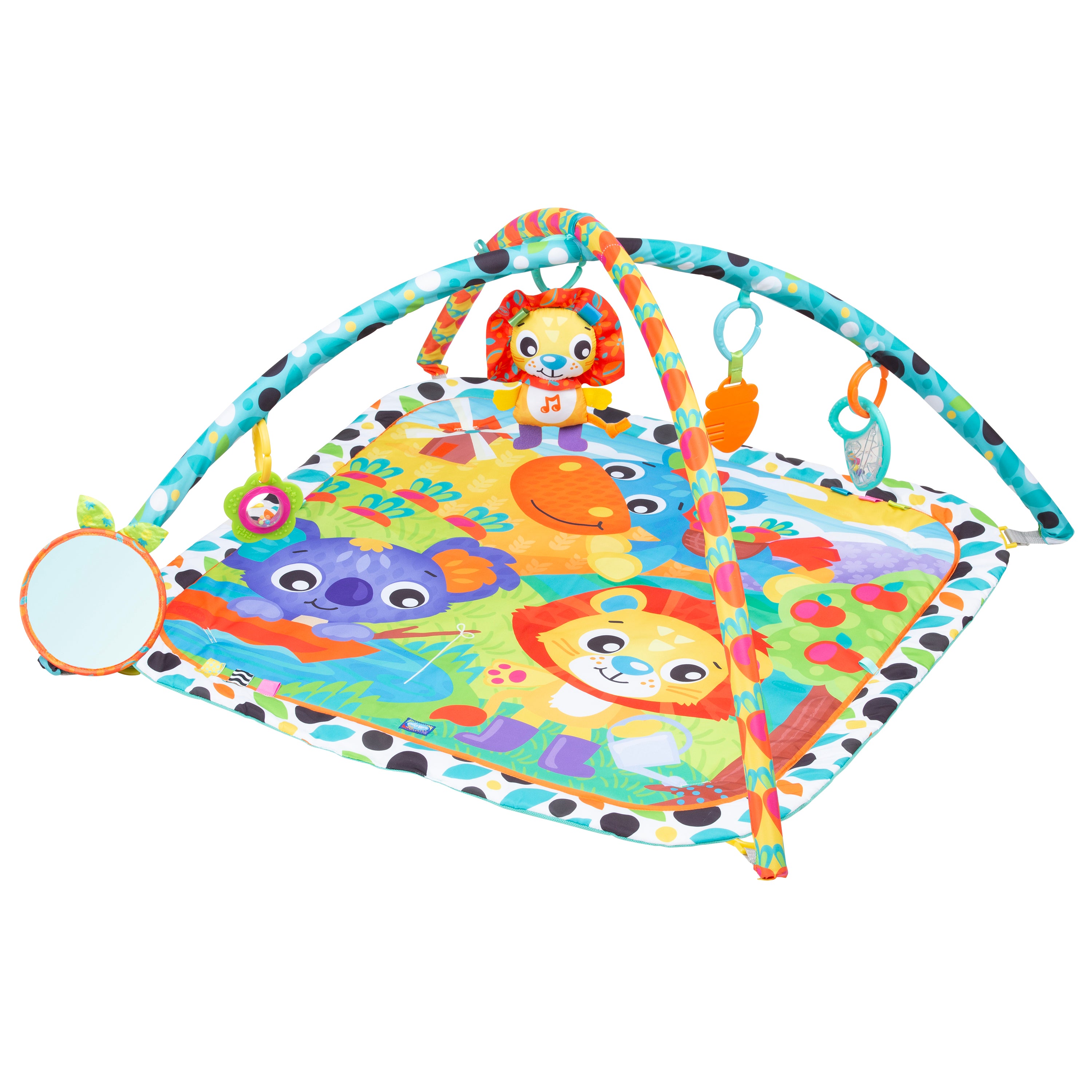 Playgro Giggly Garden Musical Gym