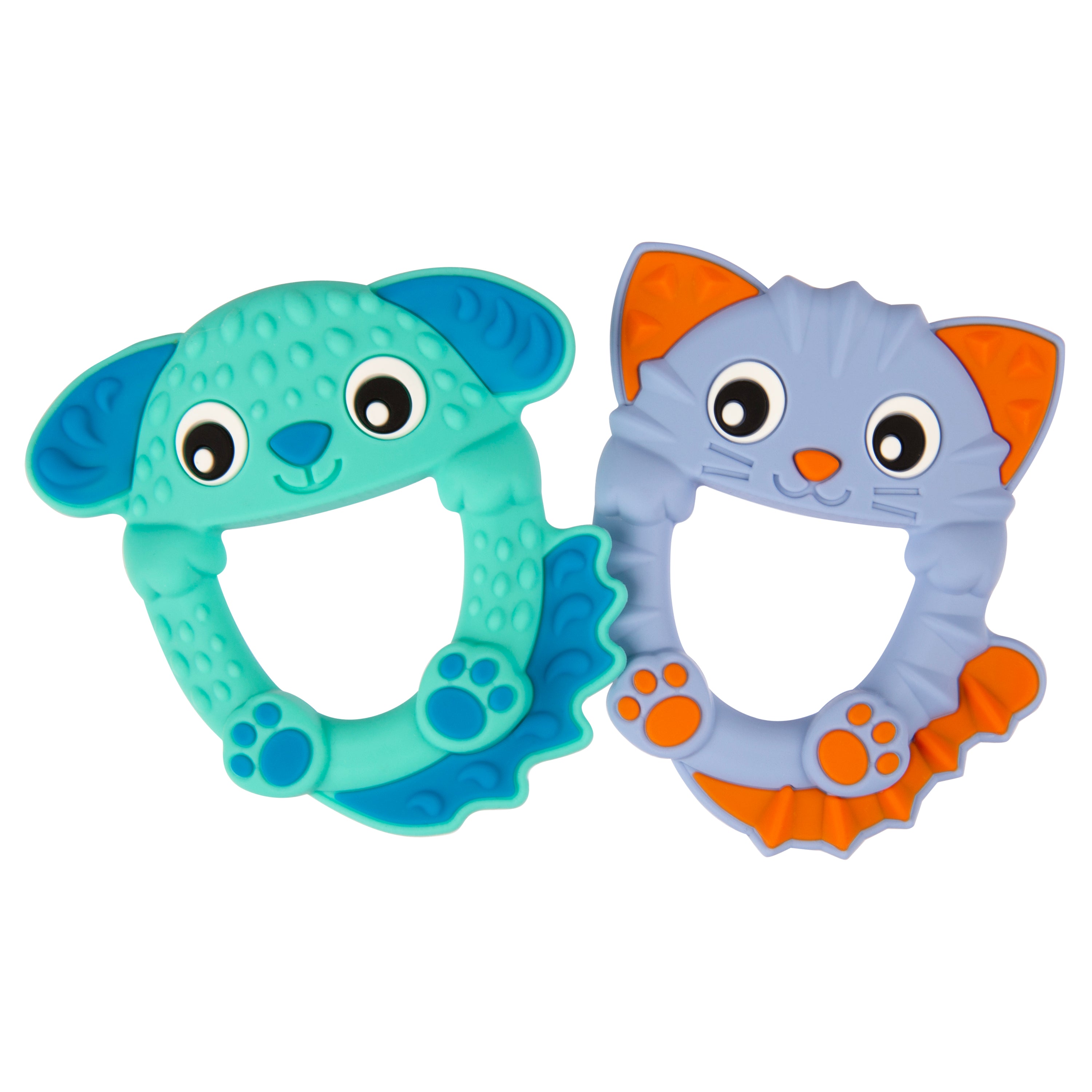 Playgro Soothe and Chew Silicone Teethers