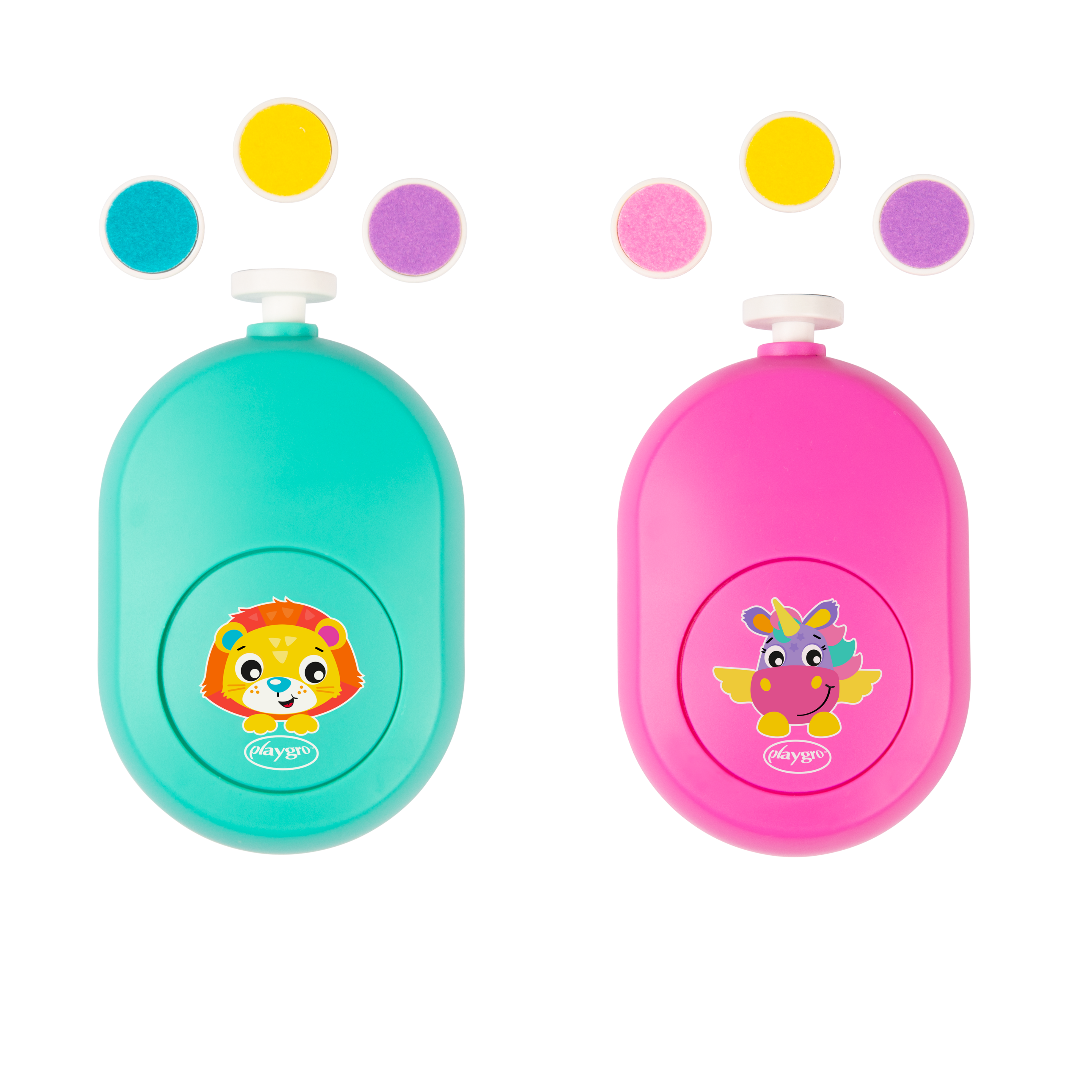 Playgro Gentle Glide Electric Nail Trimmer - 2 Assort