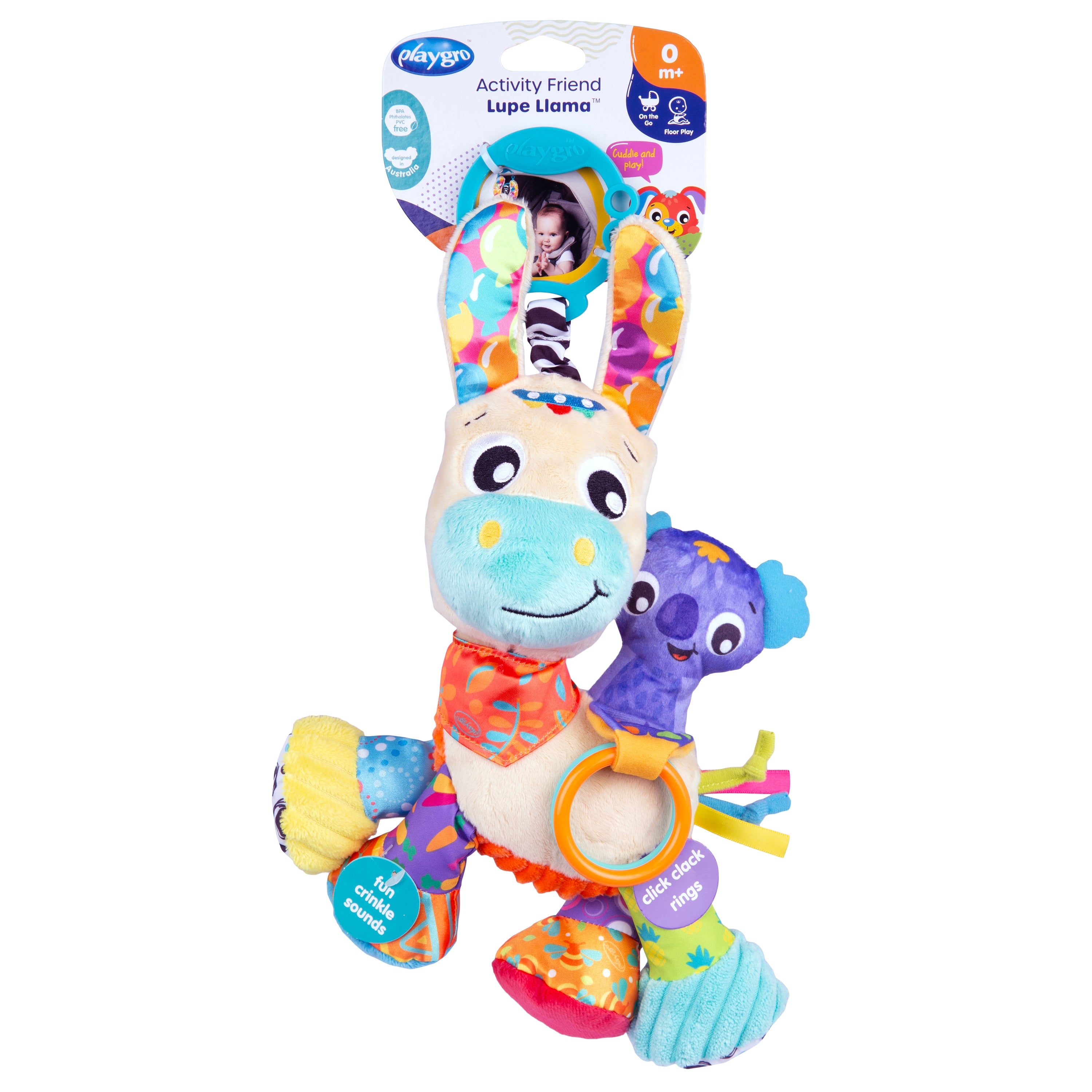 Playgro Activity Friend Lupe Llama