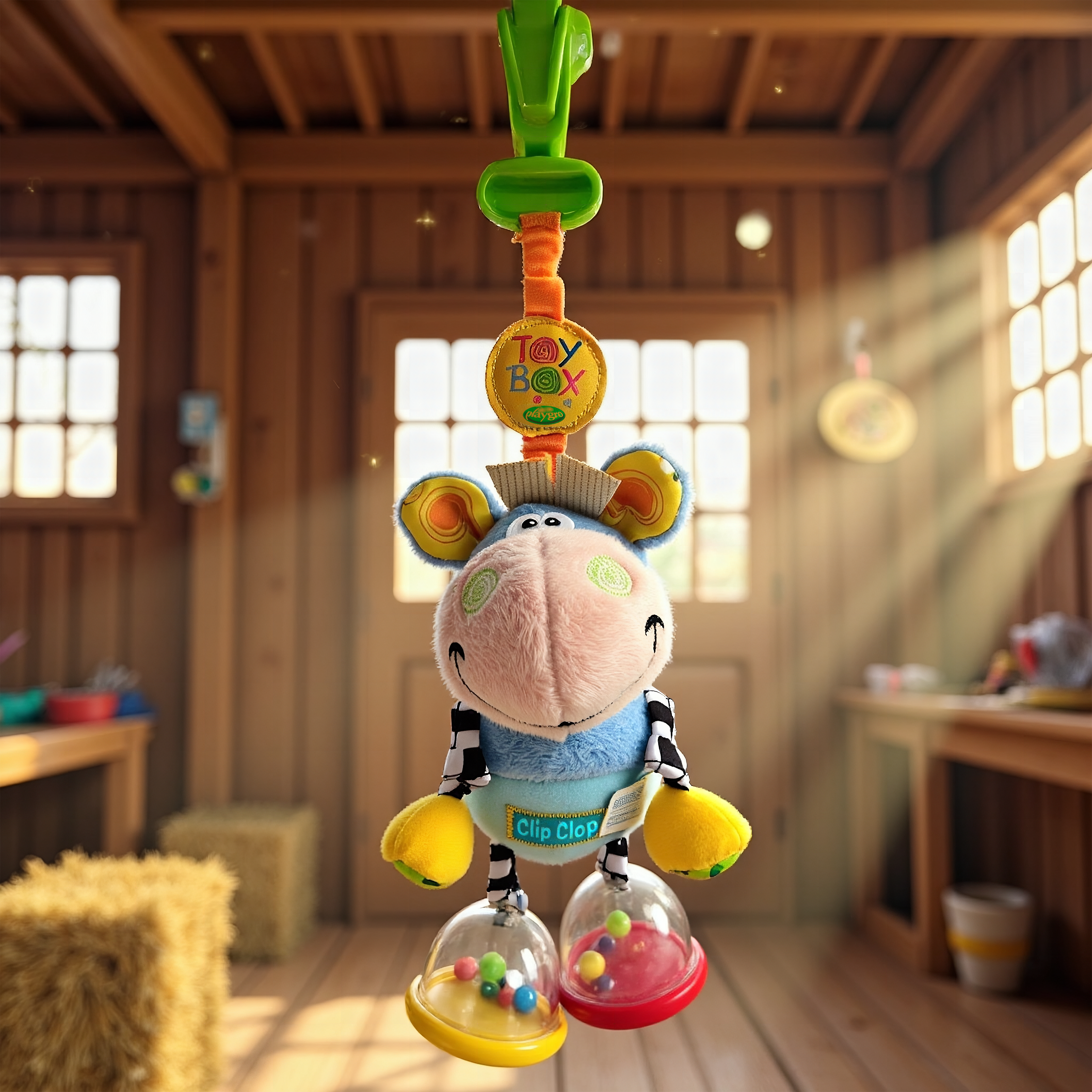 Playgro Toy Box Dingly Dangly Clip Clop