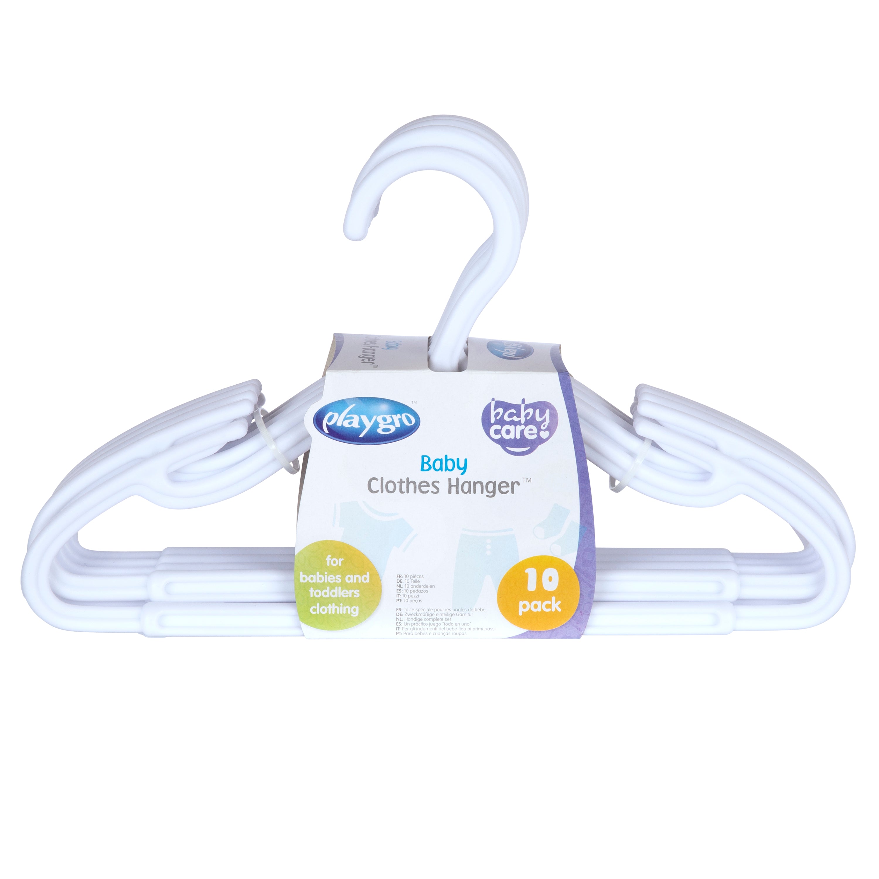 Playgro Baby Clothes Hangers - 10 Pack
