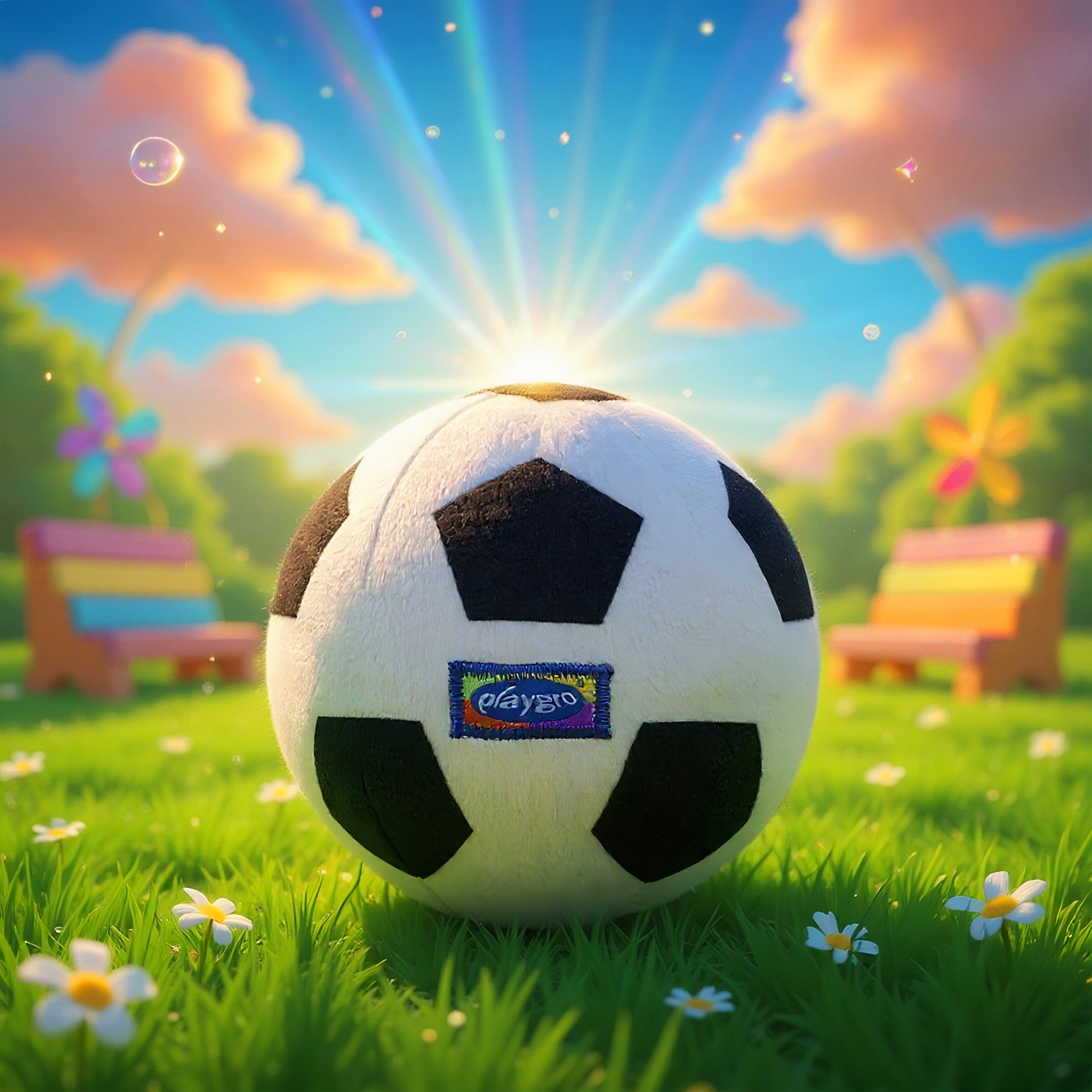 Playgro My First Soccer Ball