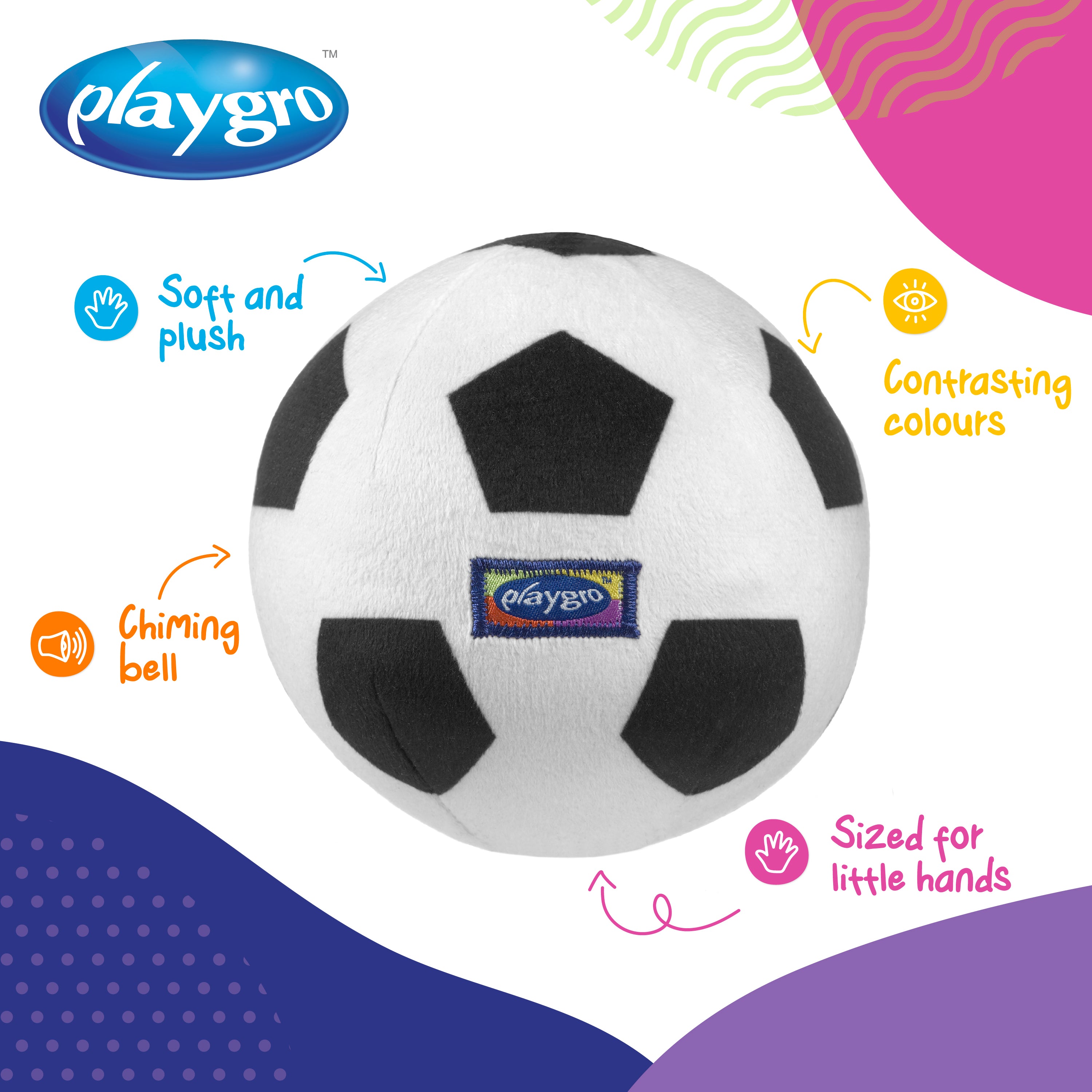 Playgro My First Soccer Ball