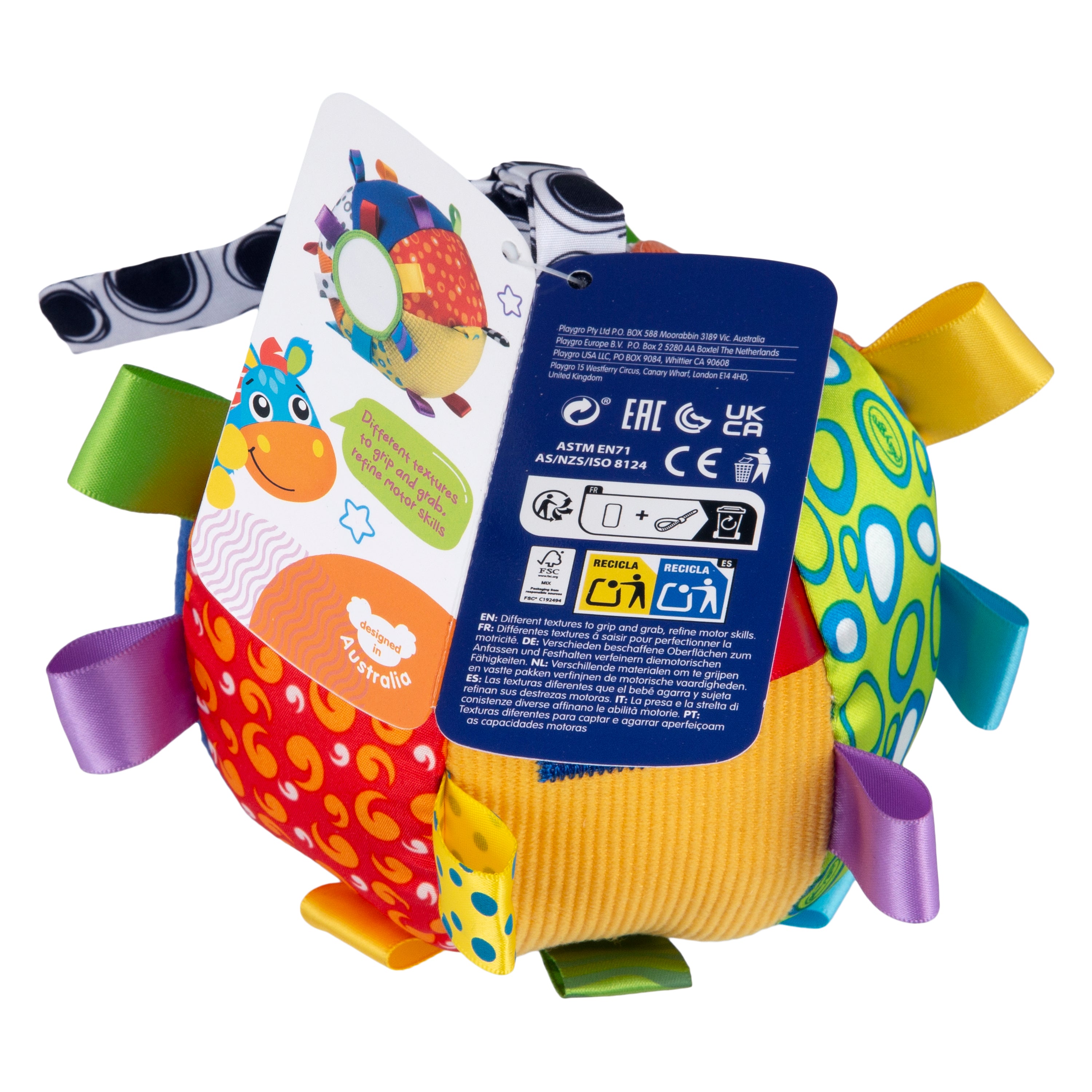 Playgro Loopy Loops Ball