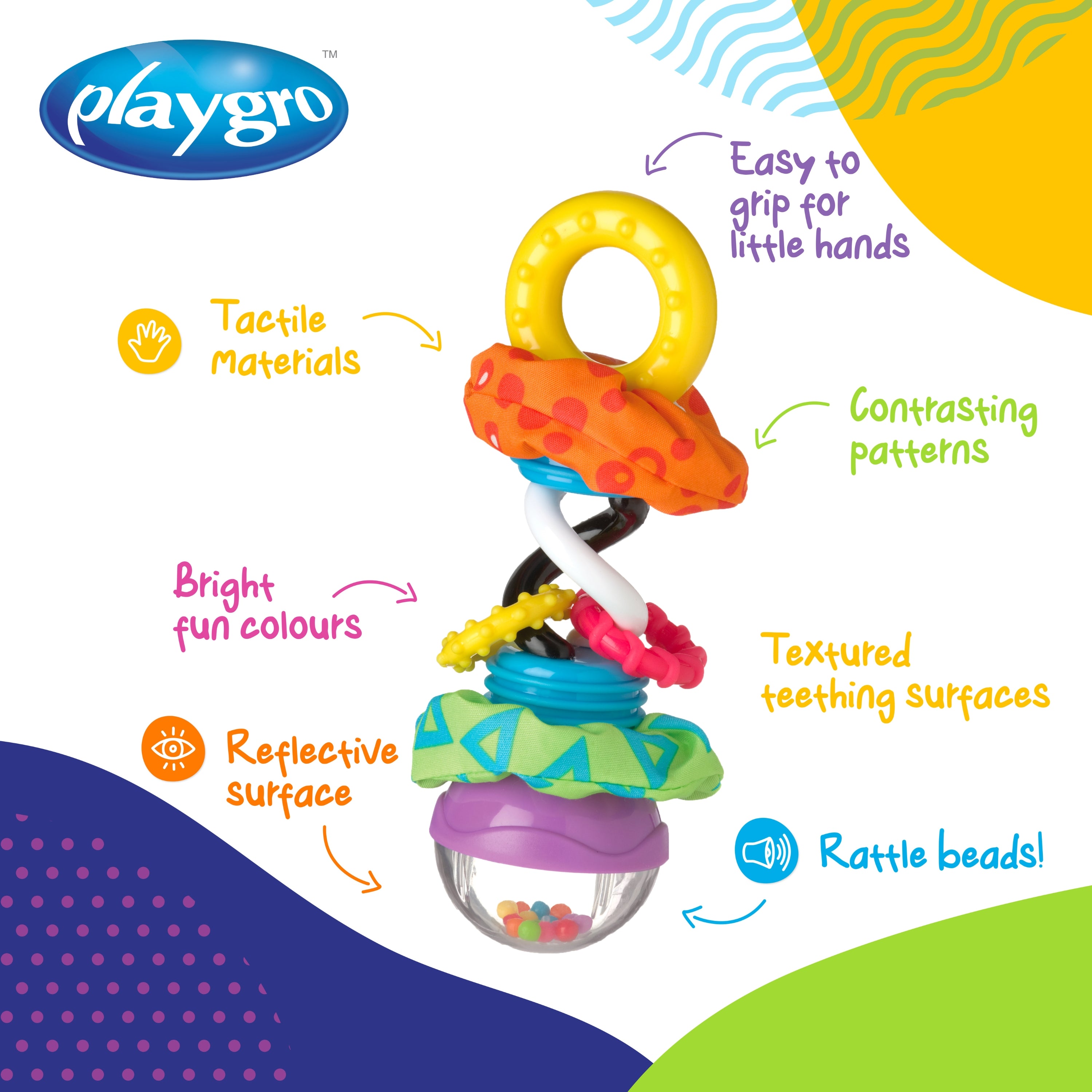 Playgro Super Shaker