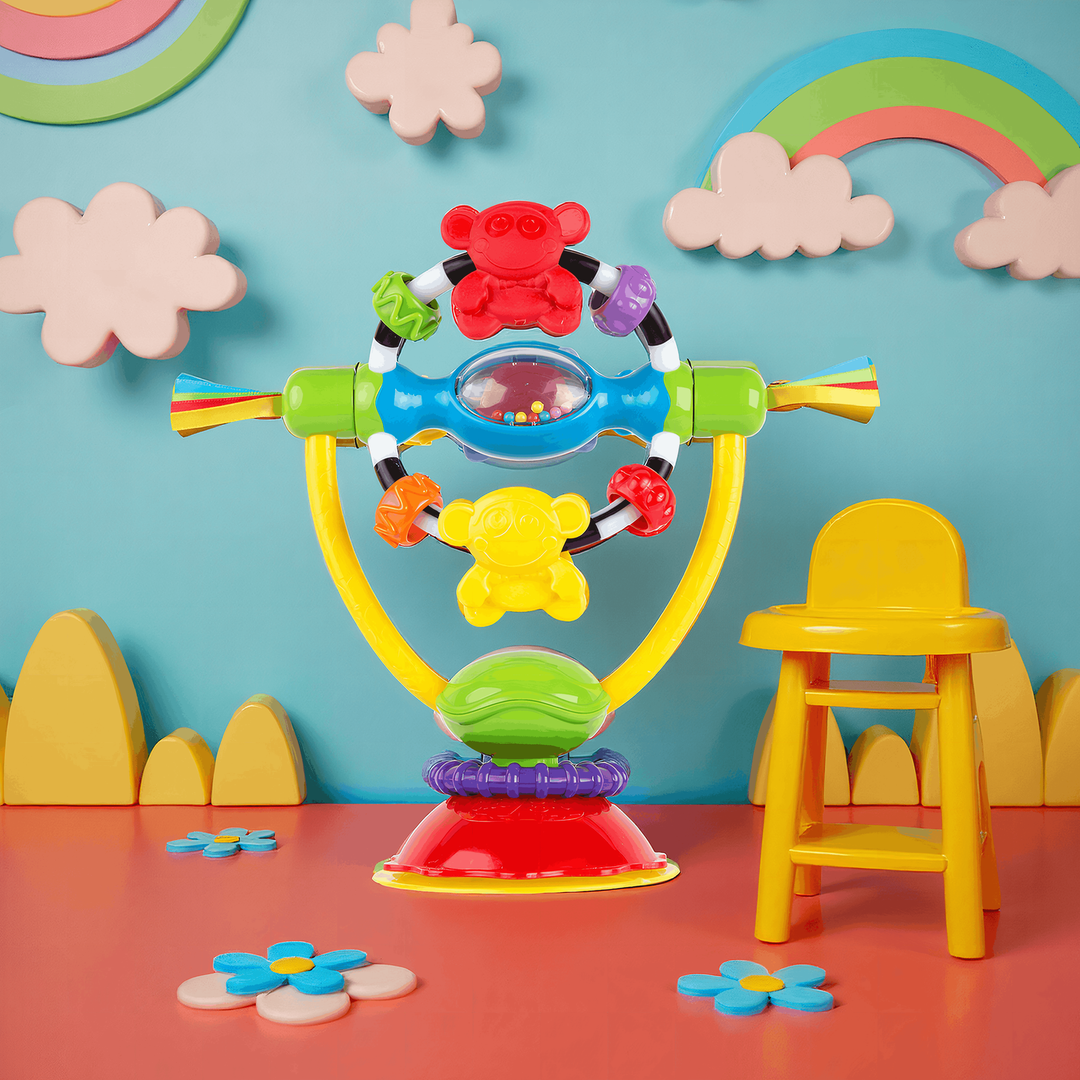 Playgro High Chair Spinning Toy