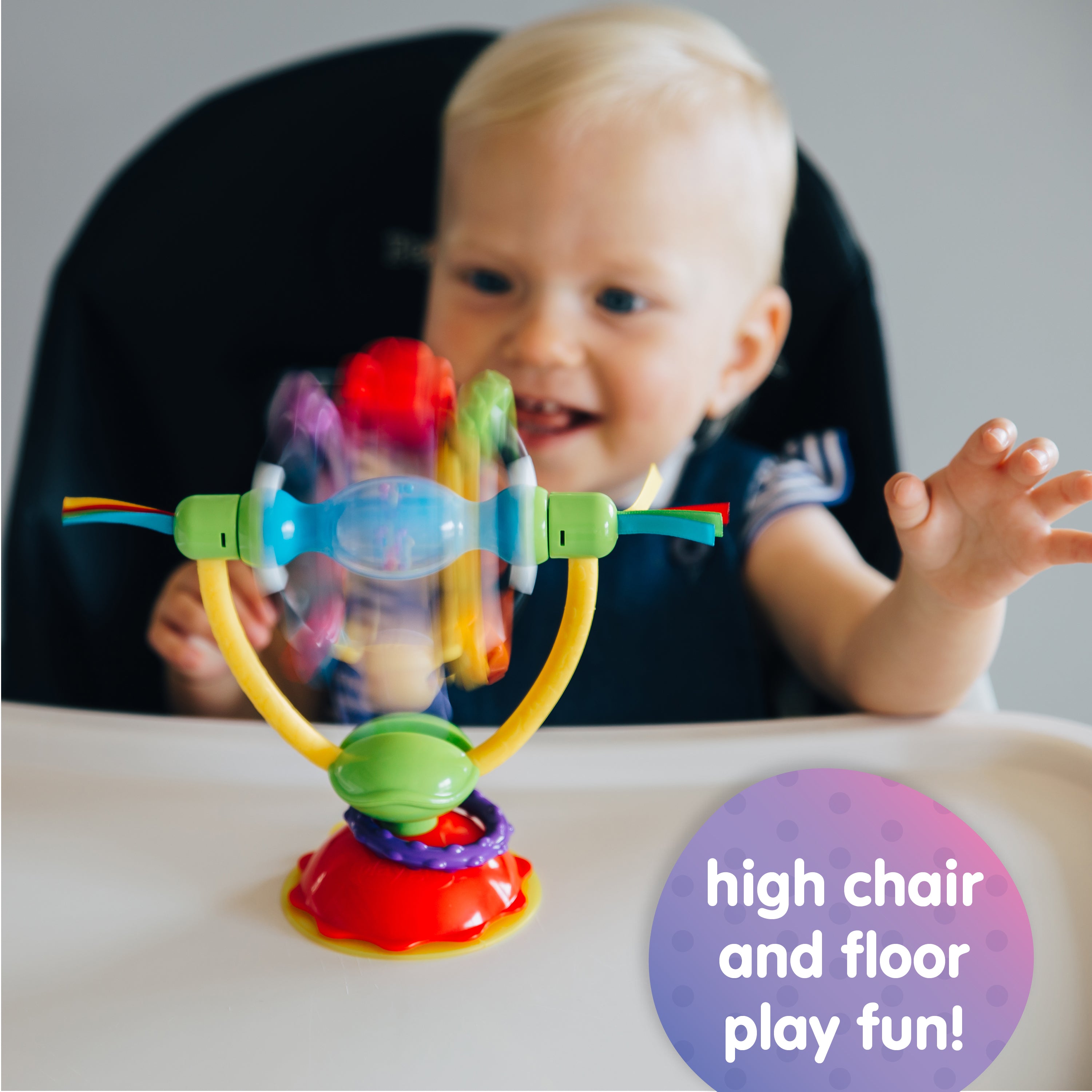 Playgro High Chair Spinning Toy