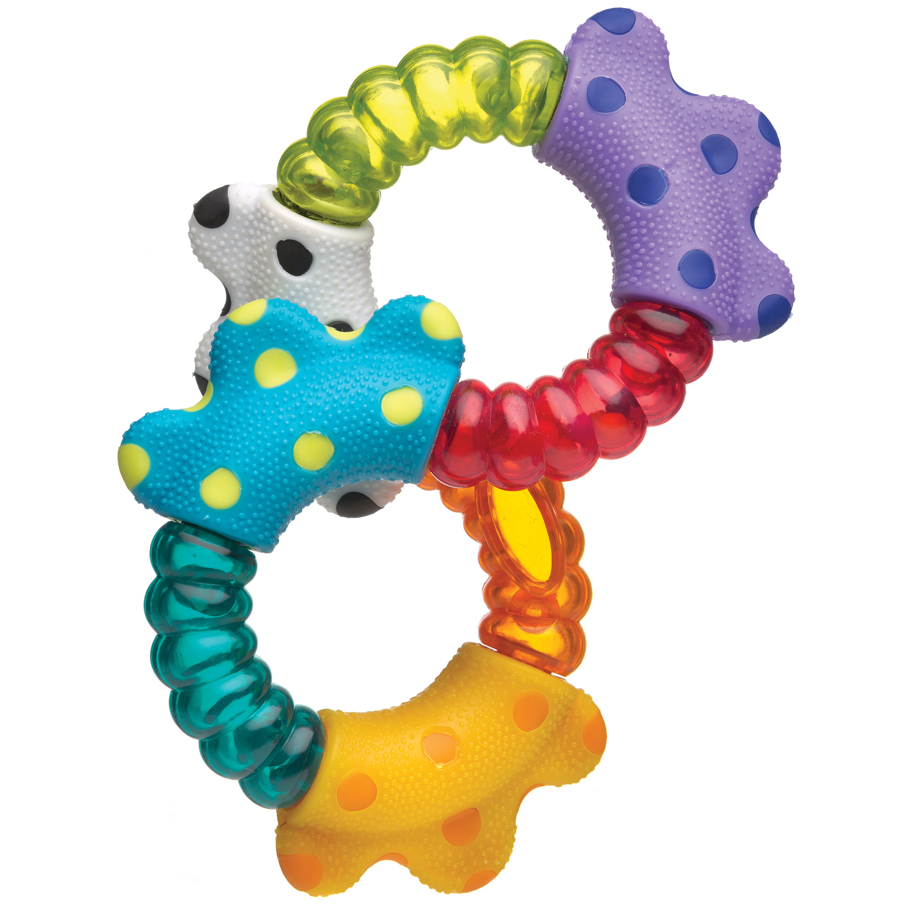 Playgro Click and Twist Rattle
